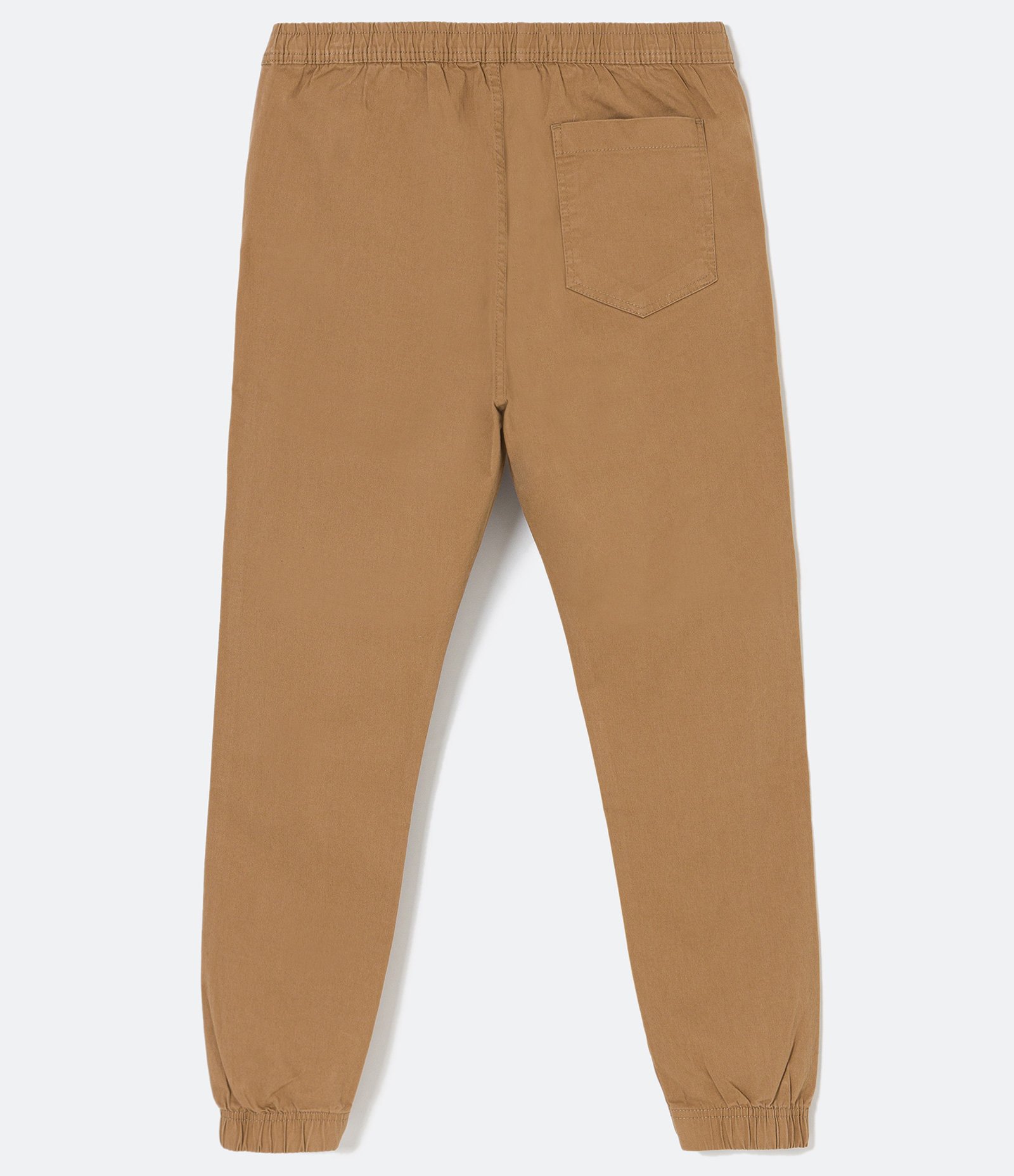 Calça Jogger em Sarja Tannin 2