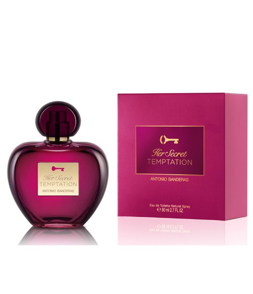 Perfume Antonio Banderas Her Secret Temptation Feminino Eau de Toilette 2
