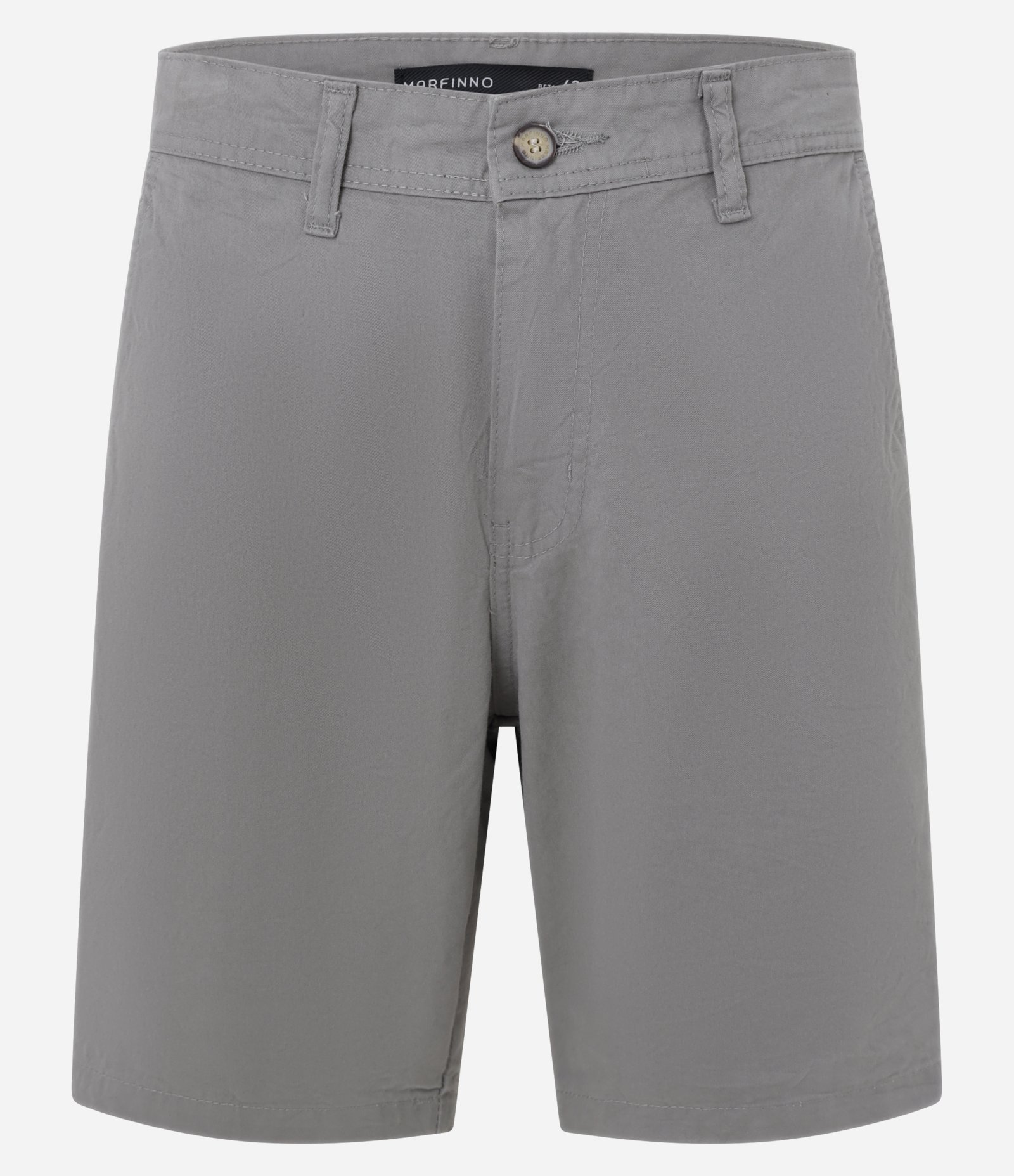 Bermuda Reta em Sarja com Bolso Wild Dove 5