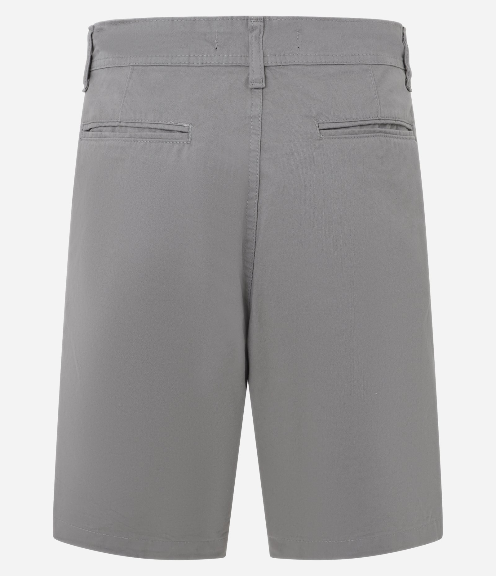 Bermuda Reta em Sarja com Bolso Wild Dove 6