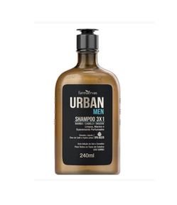 Shampoo Urban Men 3x1