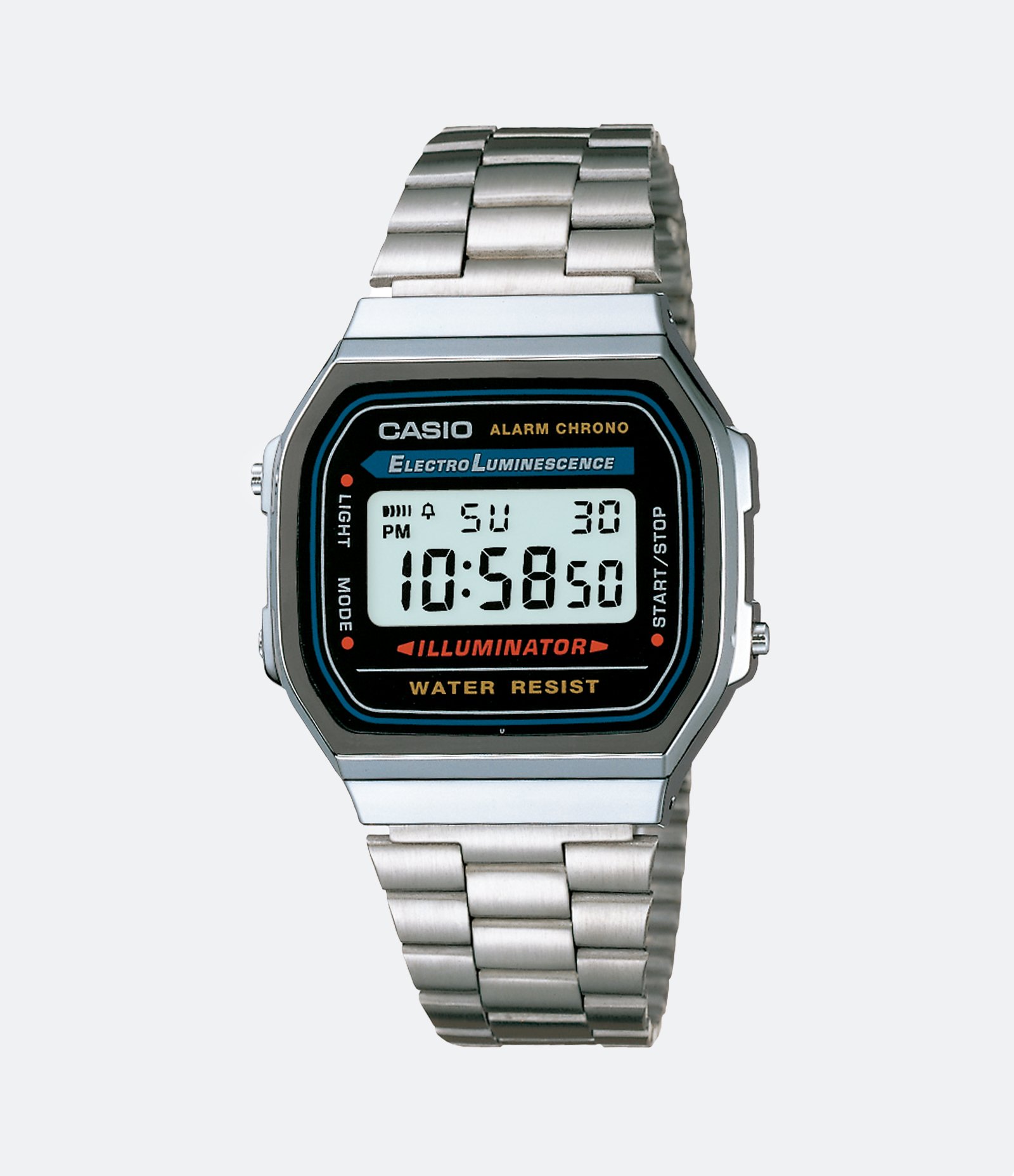 Relógio Casio Digital A168WA1WDF U 1