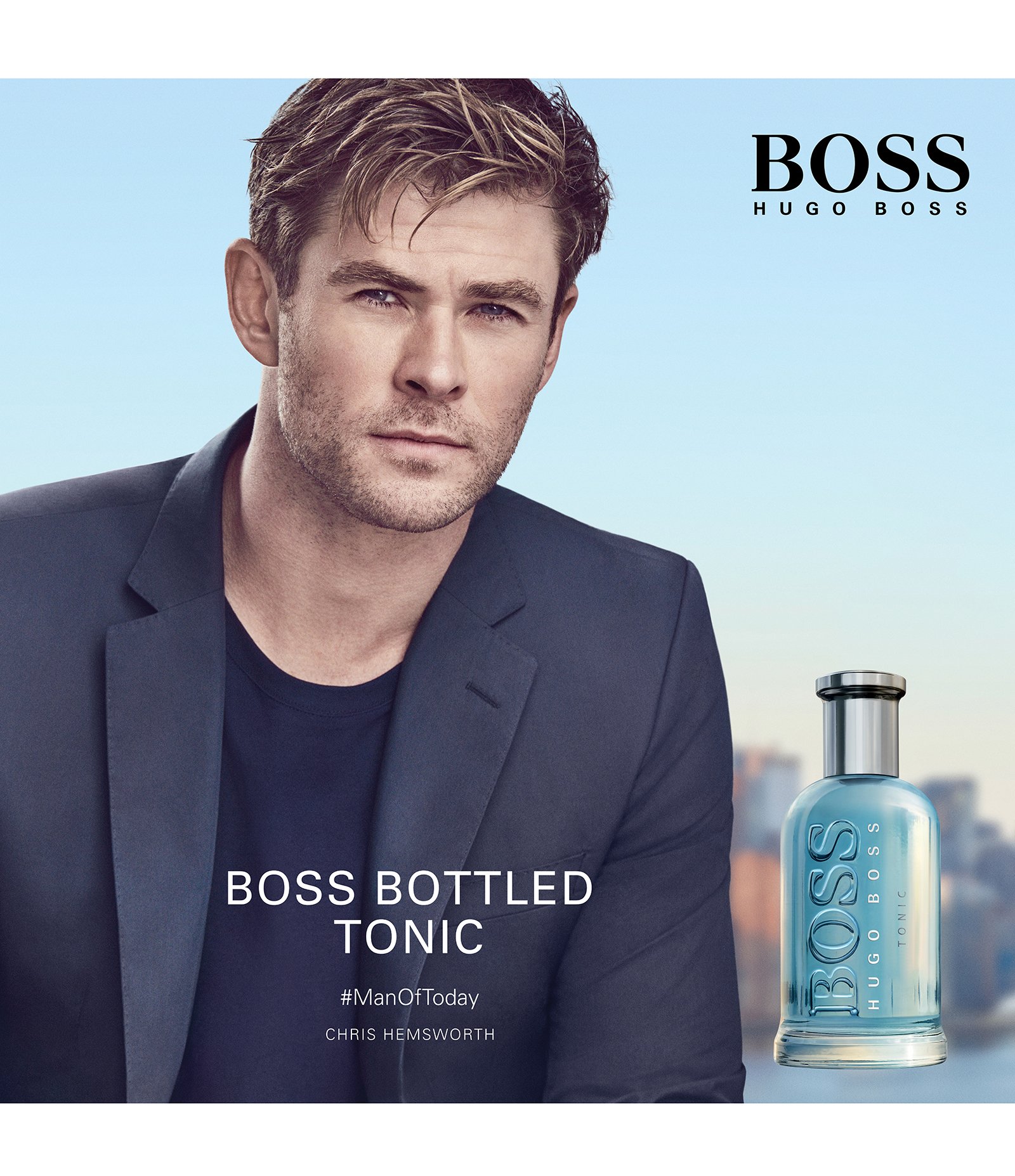 Boss Perfume Bottled Masculino Eau de Toilette 100ml 5