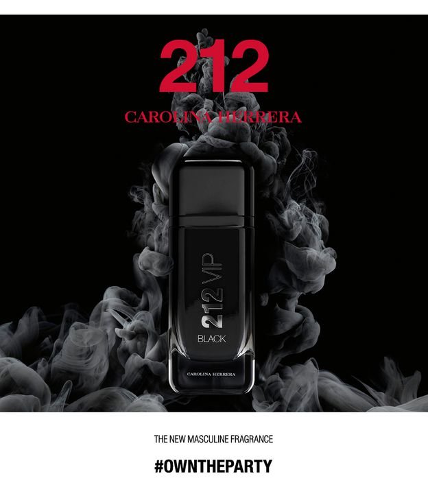 Perfume Carolina Herrera 212 Vip Black Masculino Eau de Parfum 50ml 4