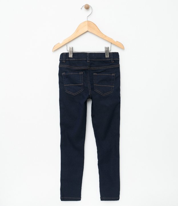 Calça Infantil Jeans - Tam 5 a 14 Azul 2