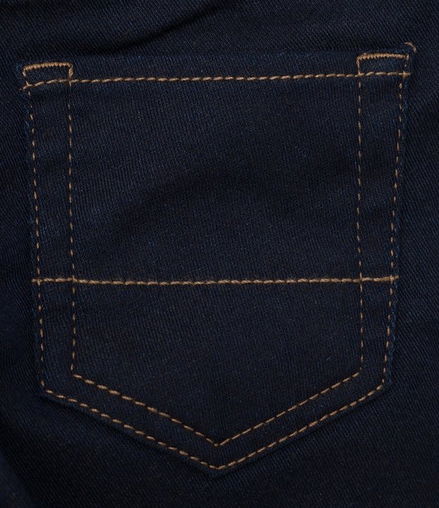Calça Infantil Jeans - Tam 5 a 14 Azul 4