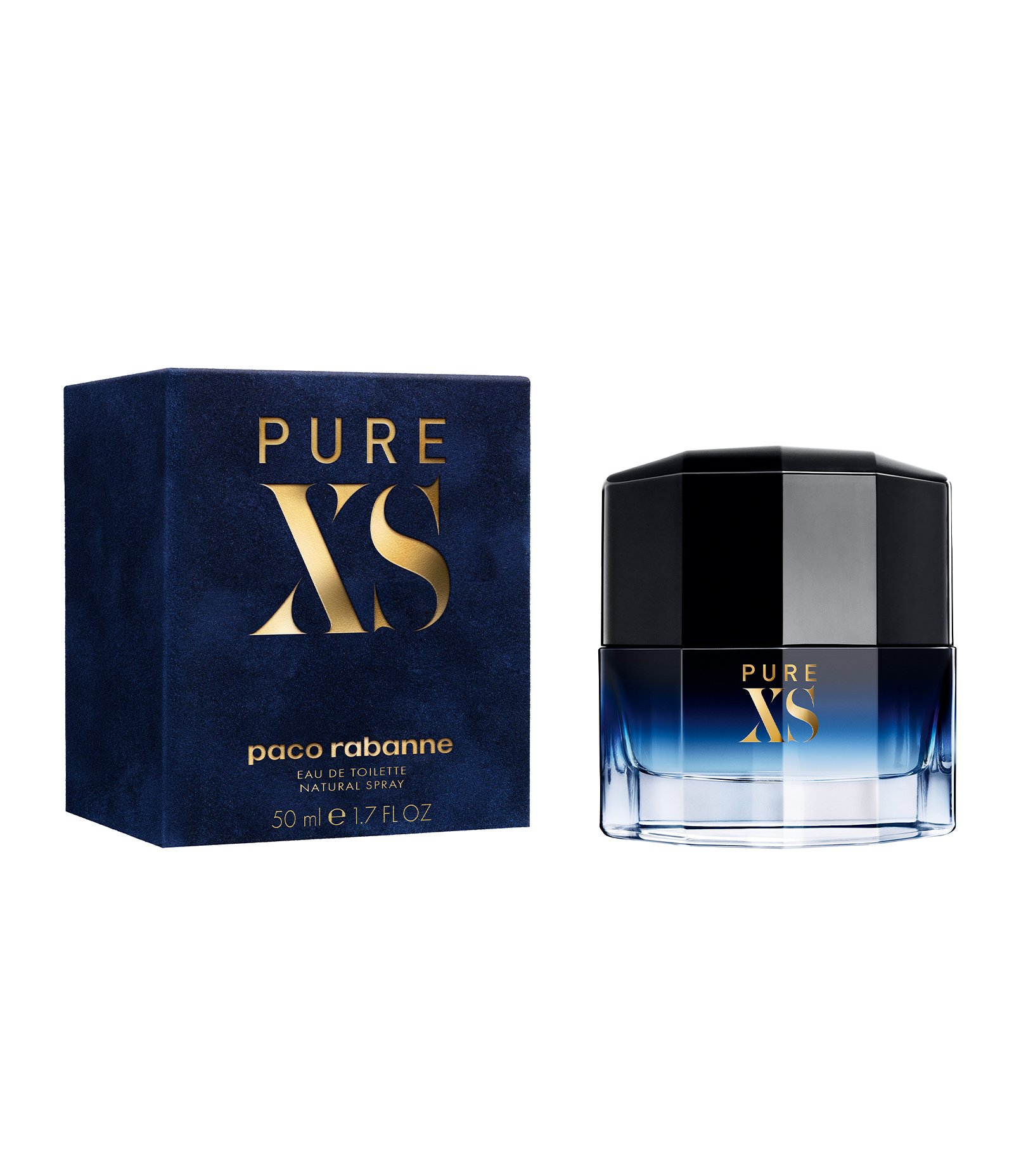 Perfume Pure Xs Paco Rabanne Eau de Toilette Masculino 50ml 2