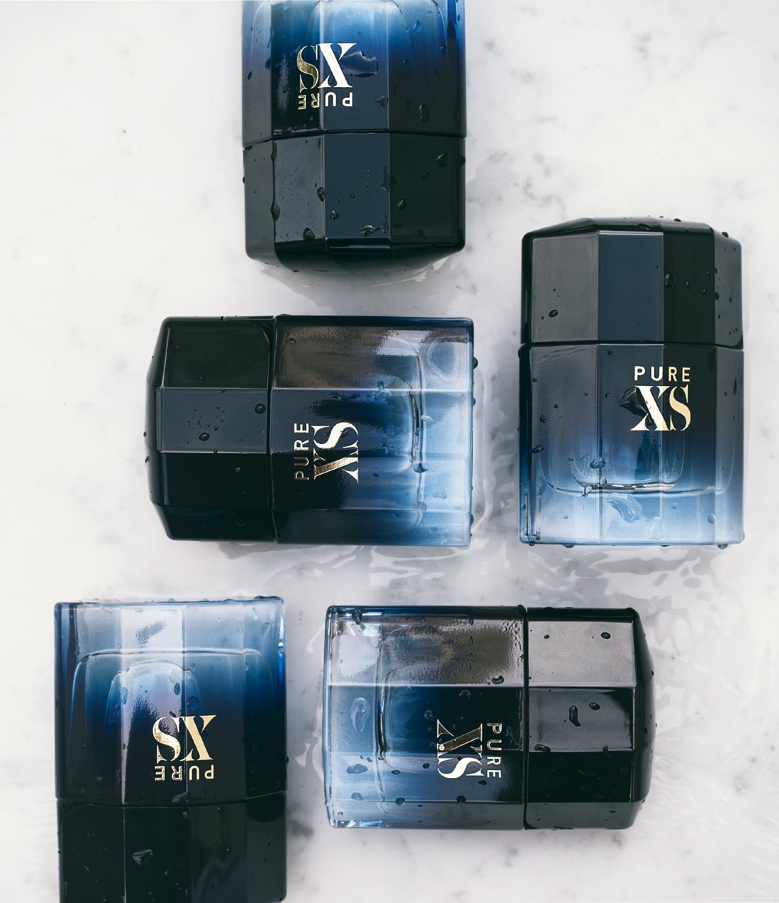 Perfume Pure Xs Paco Rabanne Eau de Toilette Masculino 50ml 4