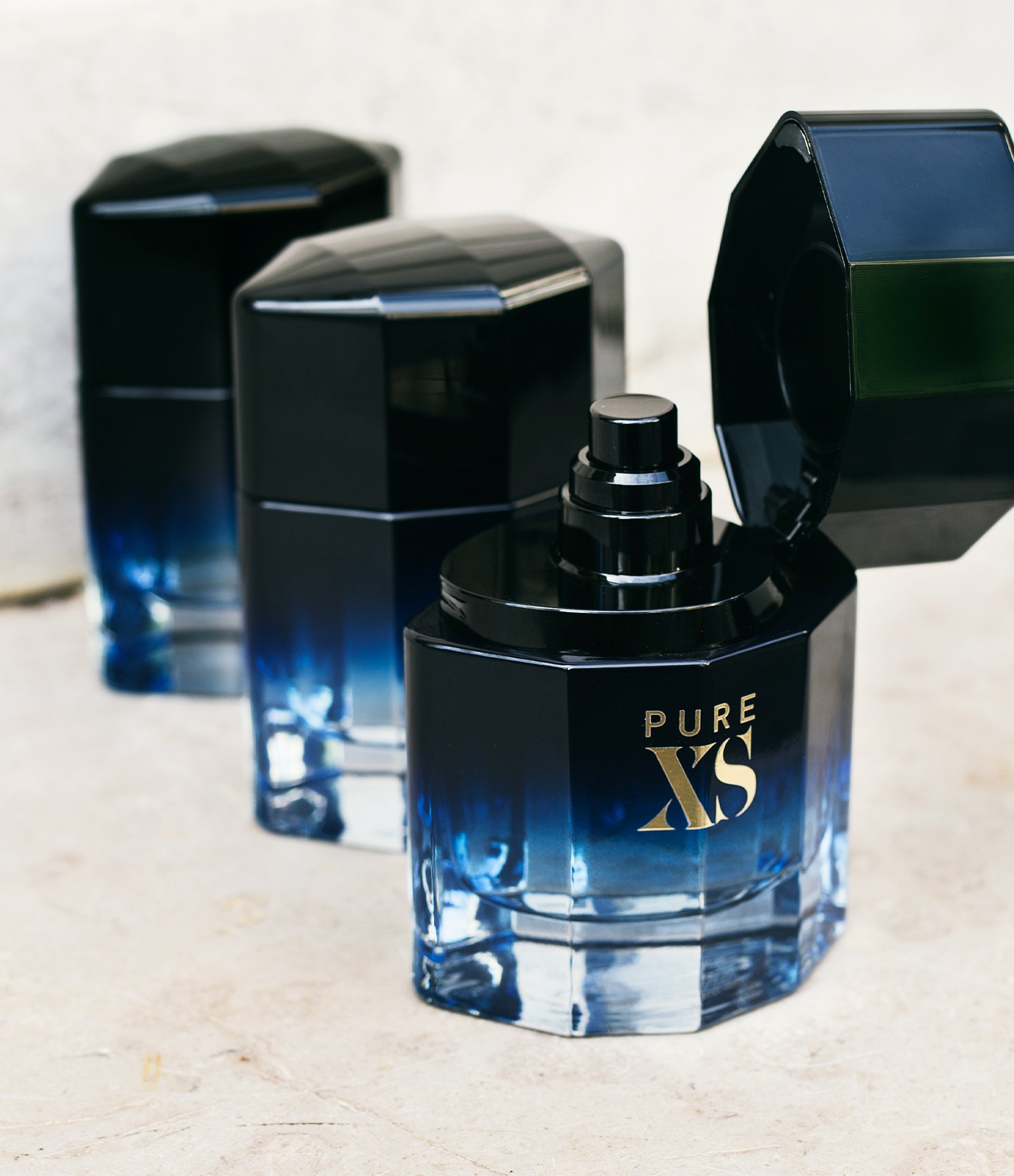 Perfume Pure Xs Paco Rabanne Eau de Toilette Masculino 50ml 5