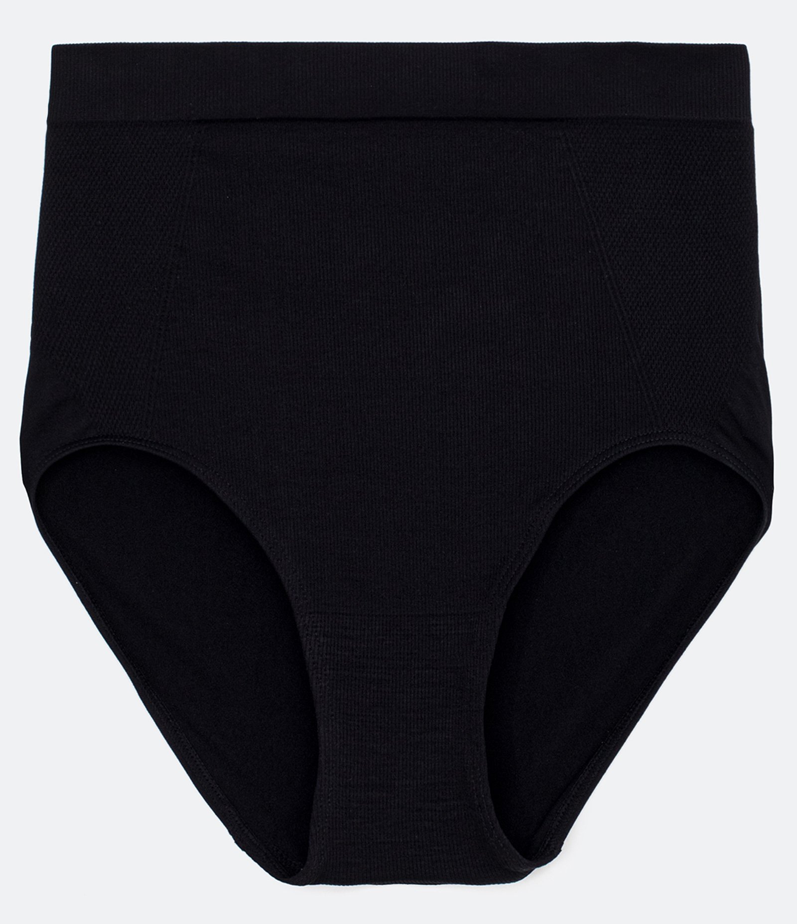 Calcinha Redutora em Poliamida Texturizada Plié Preto 5