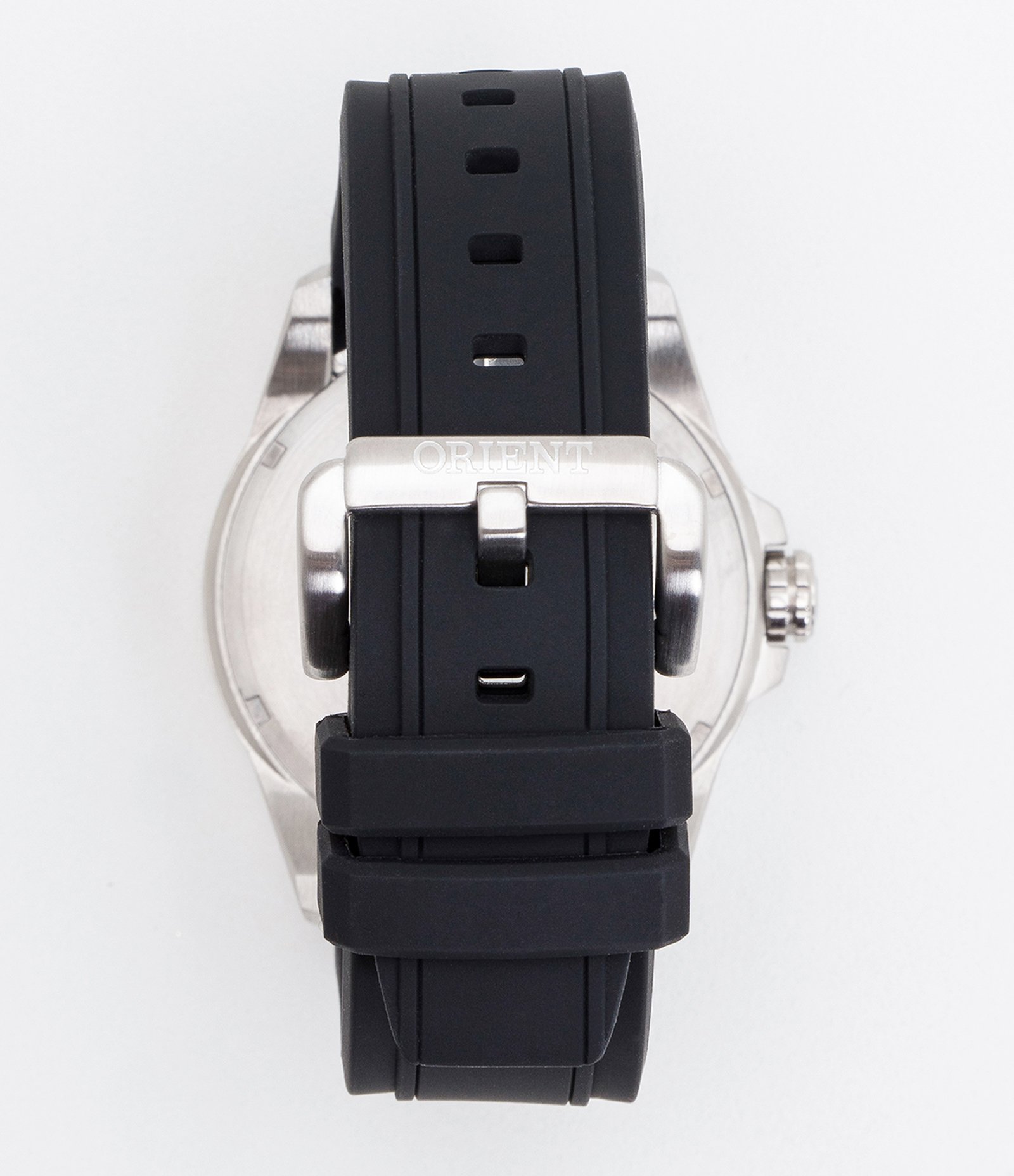 Relógio Orient MBSP1026-G2PX Analógico Calendário 5ATM Cinza 2