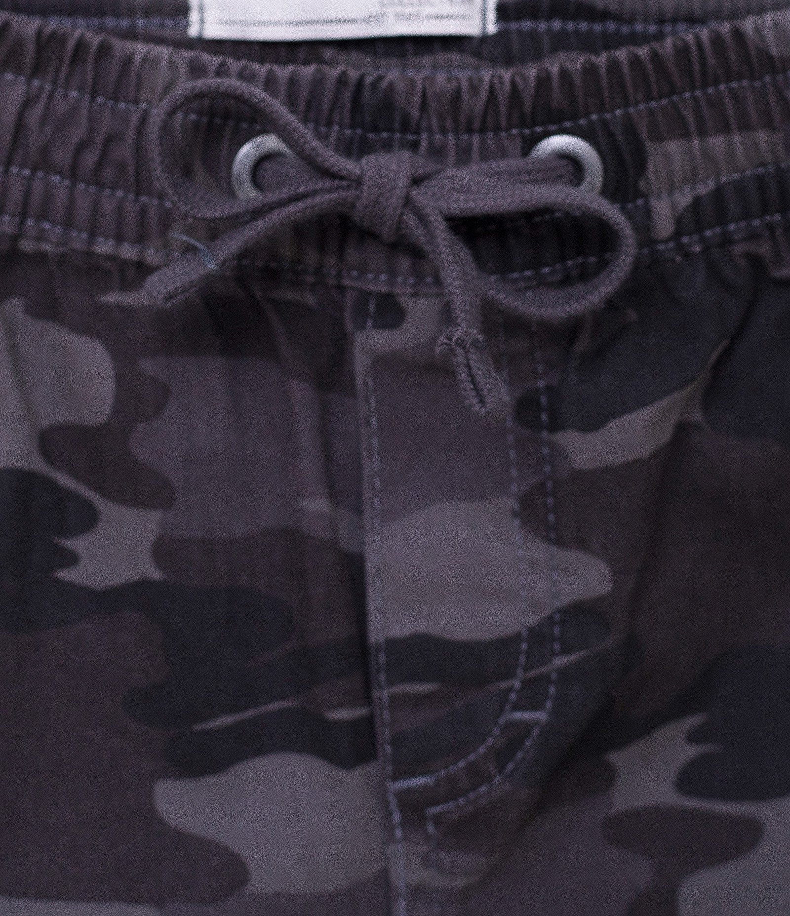 Calça Infantil Camuflada em Sarja - Tam 5 a 14 Stretch Limo 3