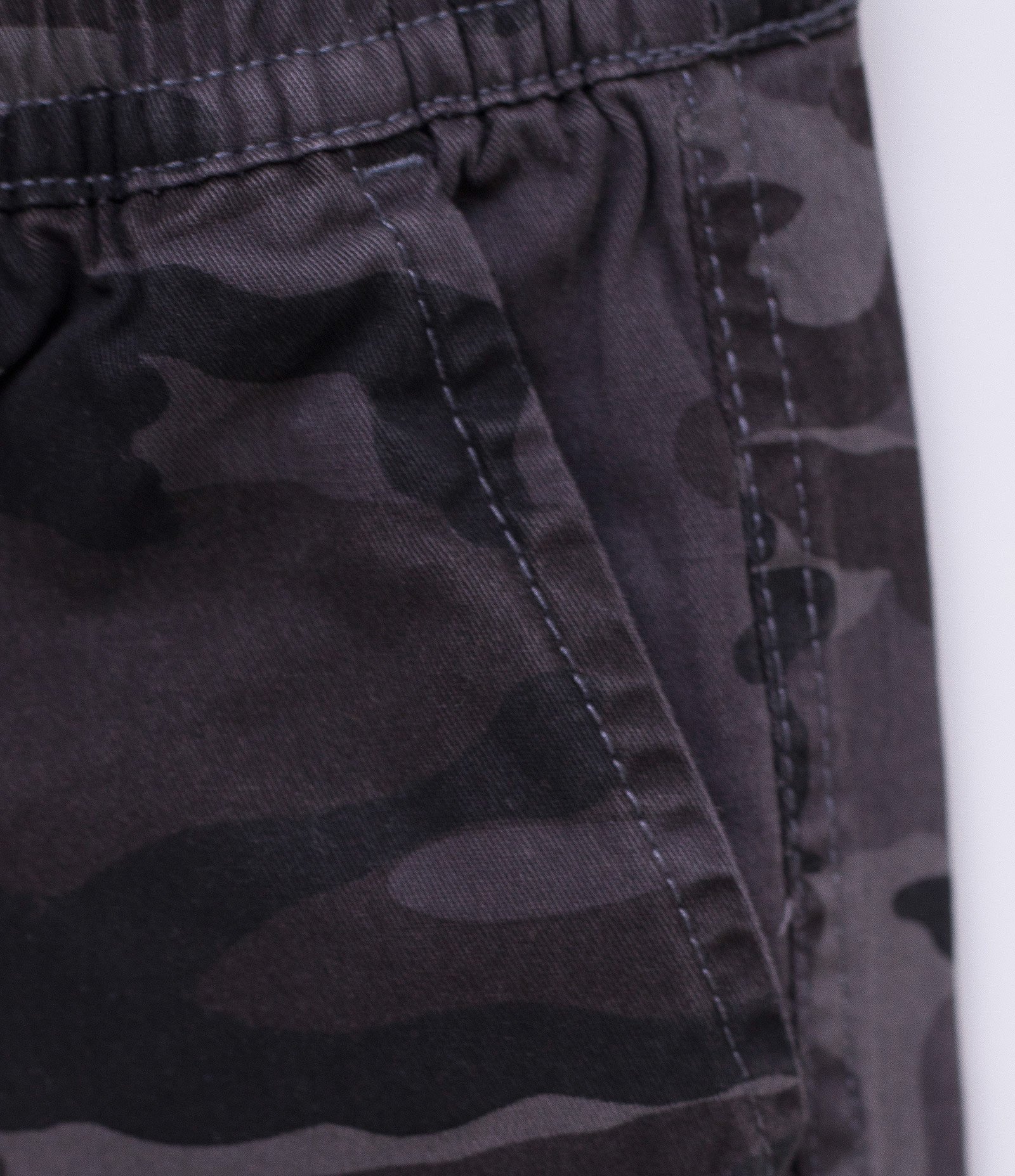 Calça Infantil Camuflada em Sarja - Tam 5 a 14 Stretch Limo 4