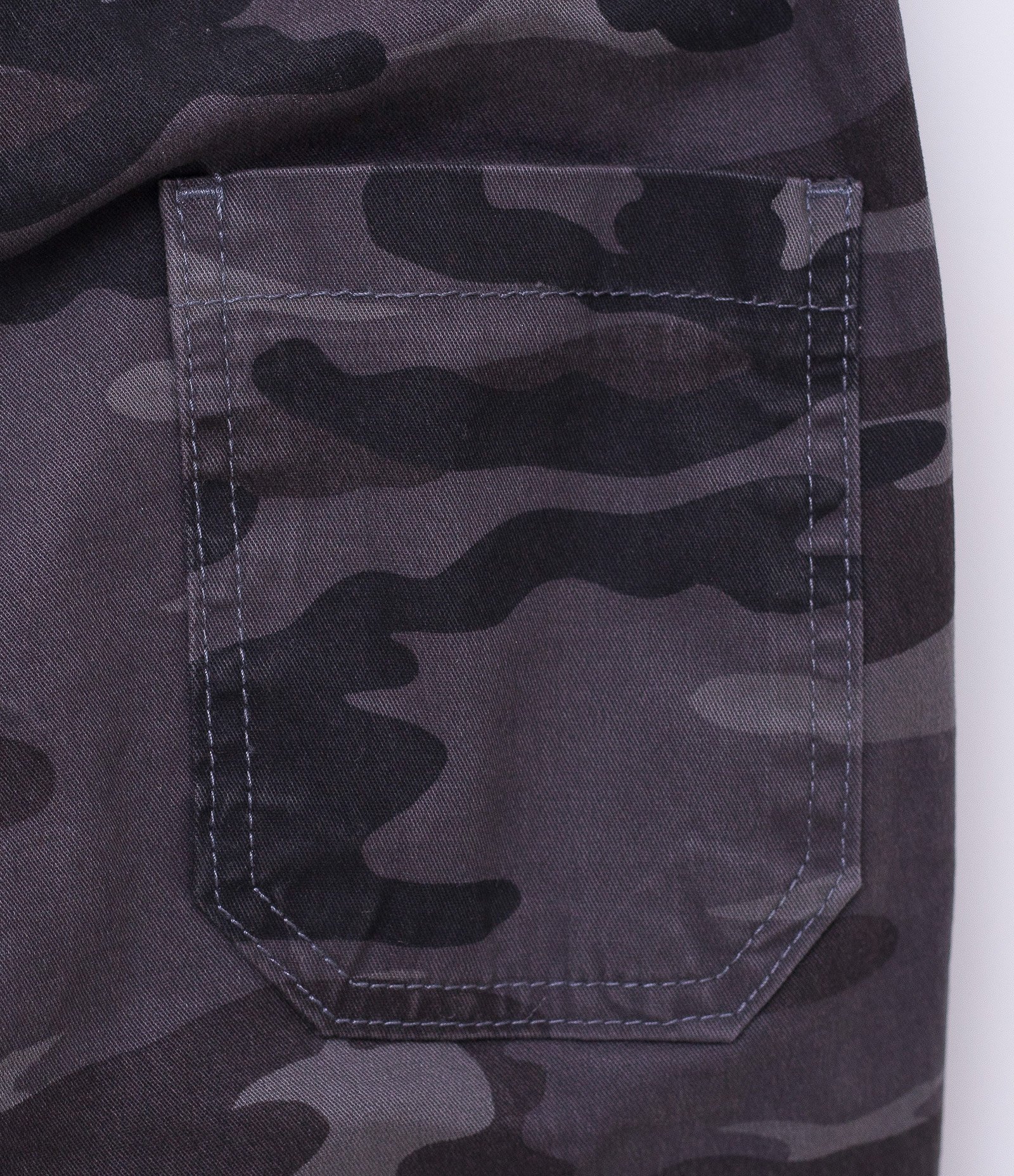 Calça Infantil Camuflada em Sarja - Tam 5 a 14 Stretch Limo 5