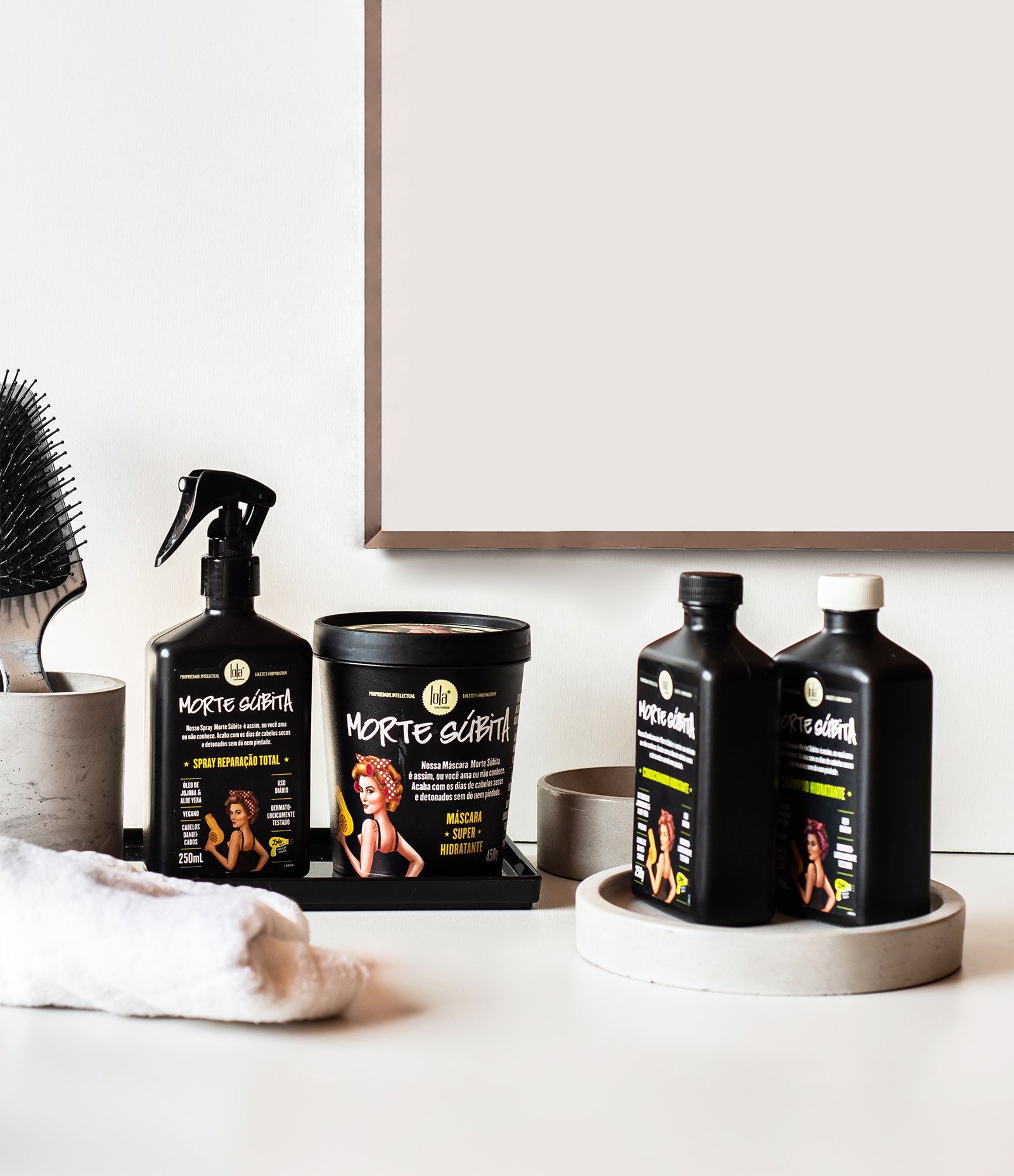Máscara Super Hidratante Lola Morte Súbita 450g 2