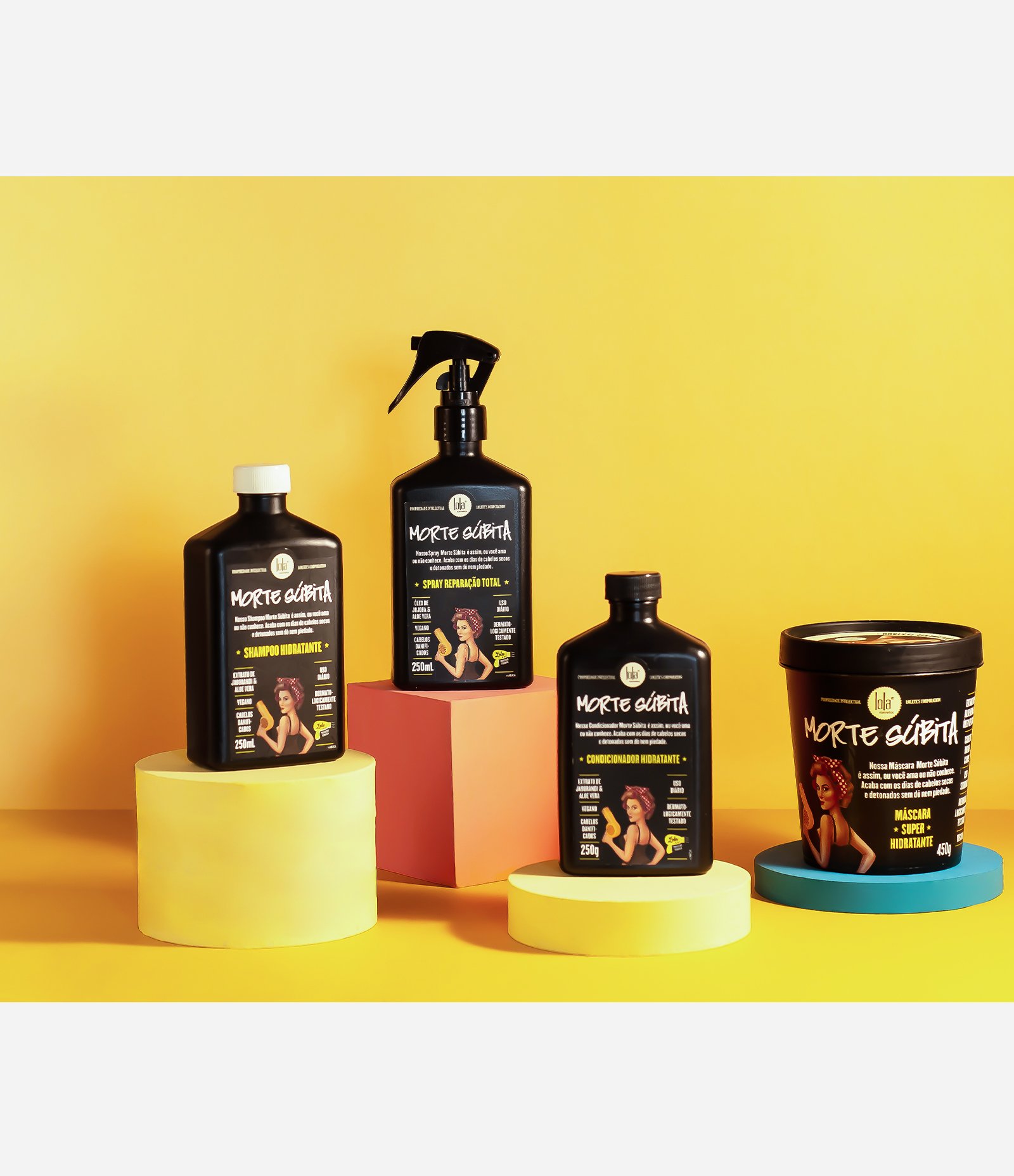 Máscara Super Hidratante Lola Morte Súbita 450g 3