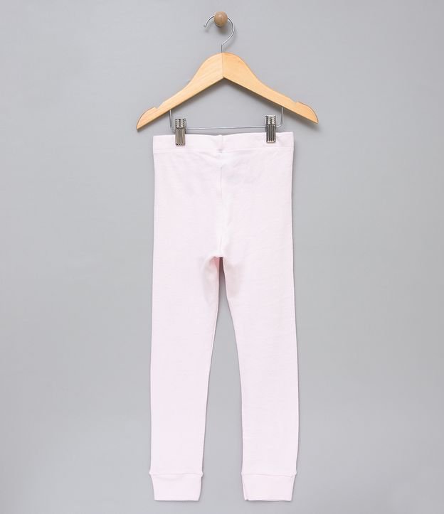 Pijama Pantalón - Talle 6 a 14 Rosa 2