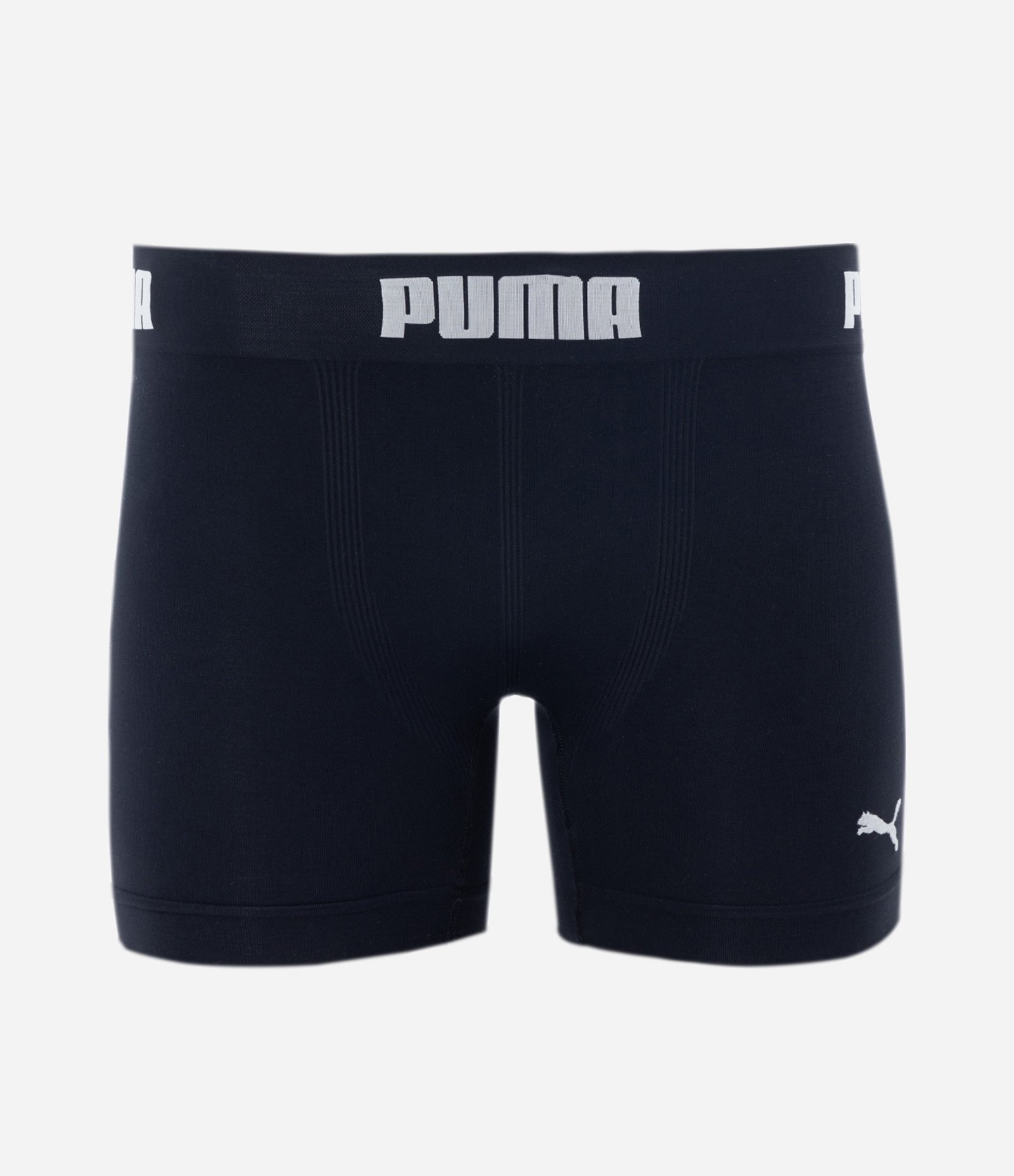Cueca Boxer em Microfibra com Cós Elástico Puma Preto 2