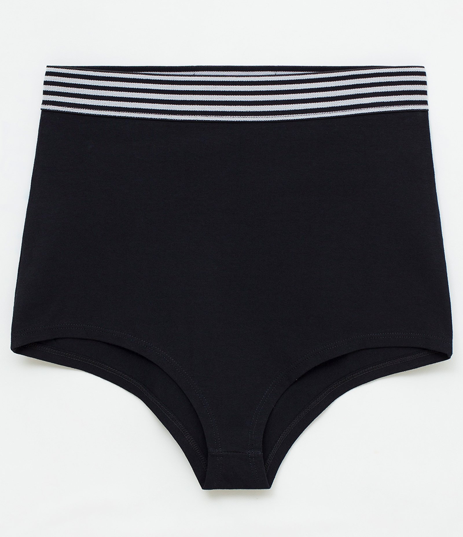 Short Hot Pants Preto Preto 5