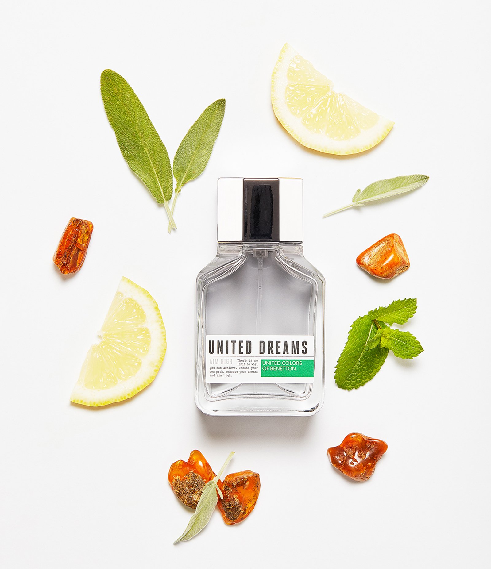 Perfume Benetton United Dream Ain High Eau de Toilette 200ml 4