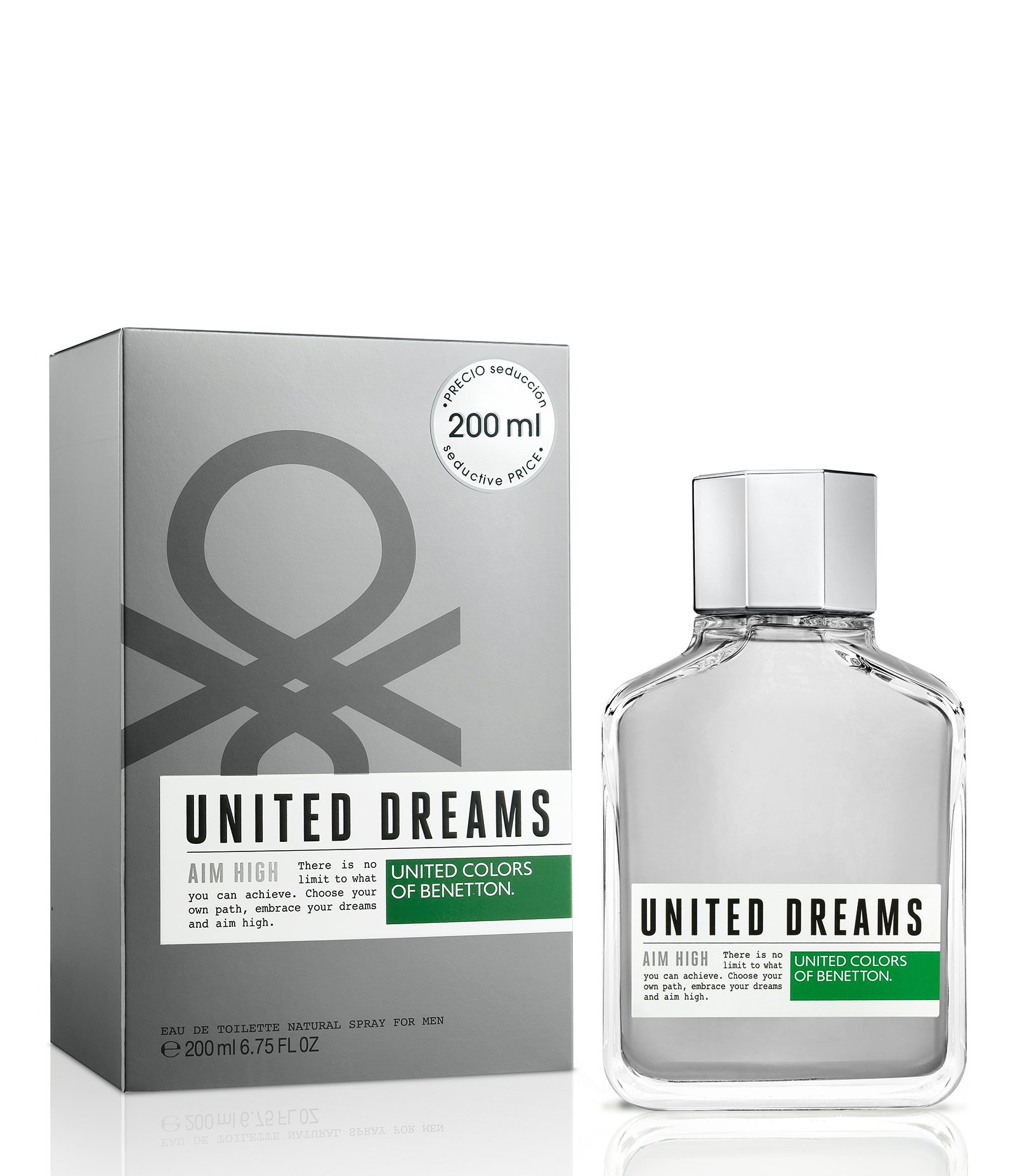 Perfume Benetton United Dream Ain High Eau de Toilette 200ml 5