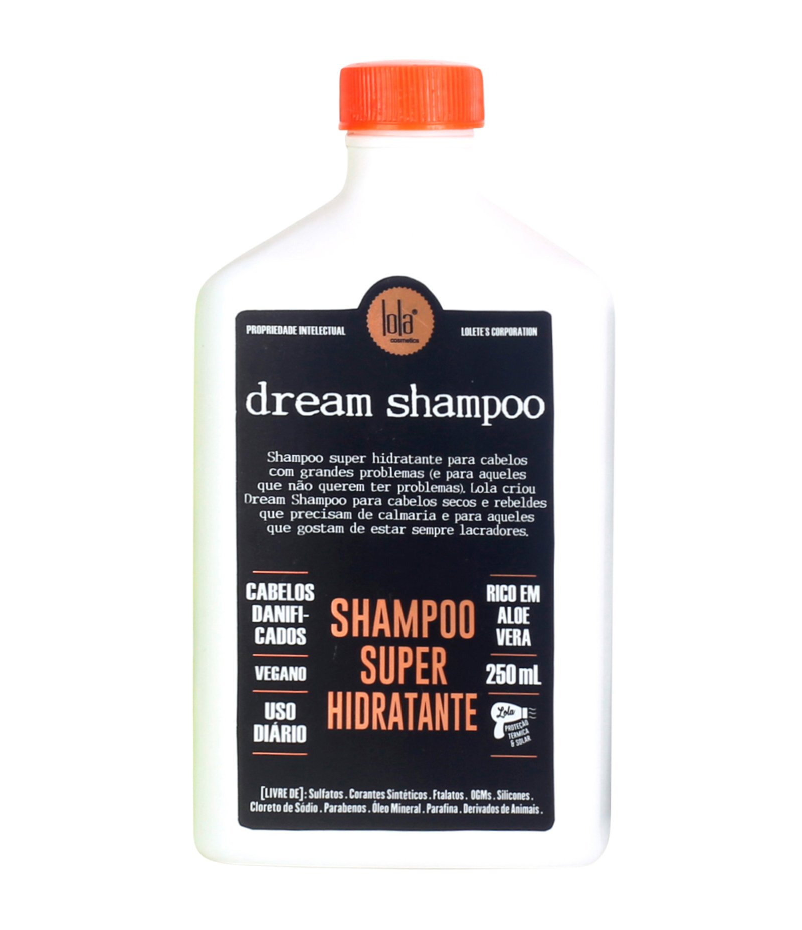 Shampoo Dream Lola Cosmetics 250ml 1