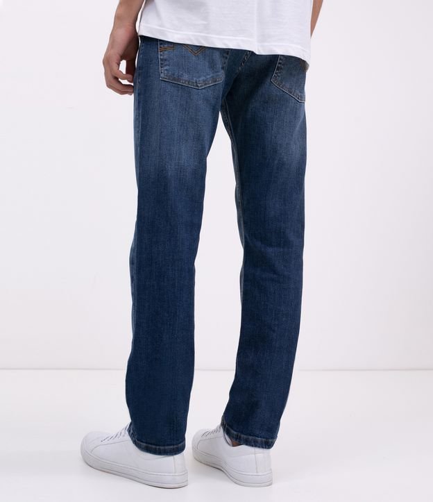Calça Slim Básica Jeans com Elastano 2