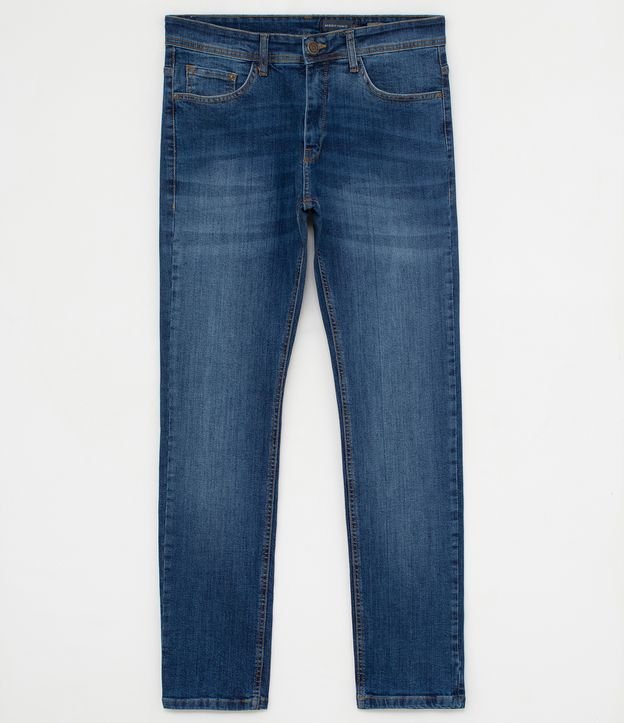 Calça Slim Básica Jeans com Elastano 5