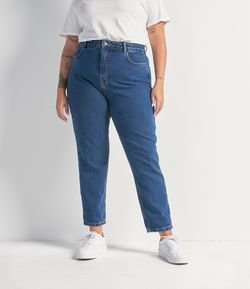 Calça Mom Jeans Lisa Curve & Plus Size