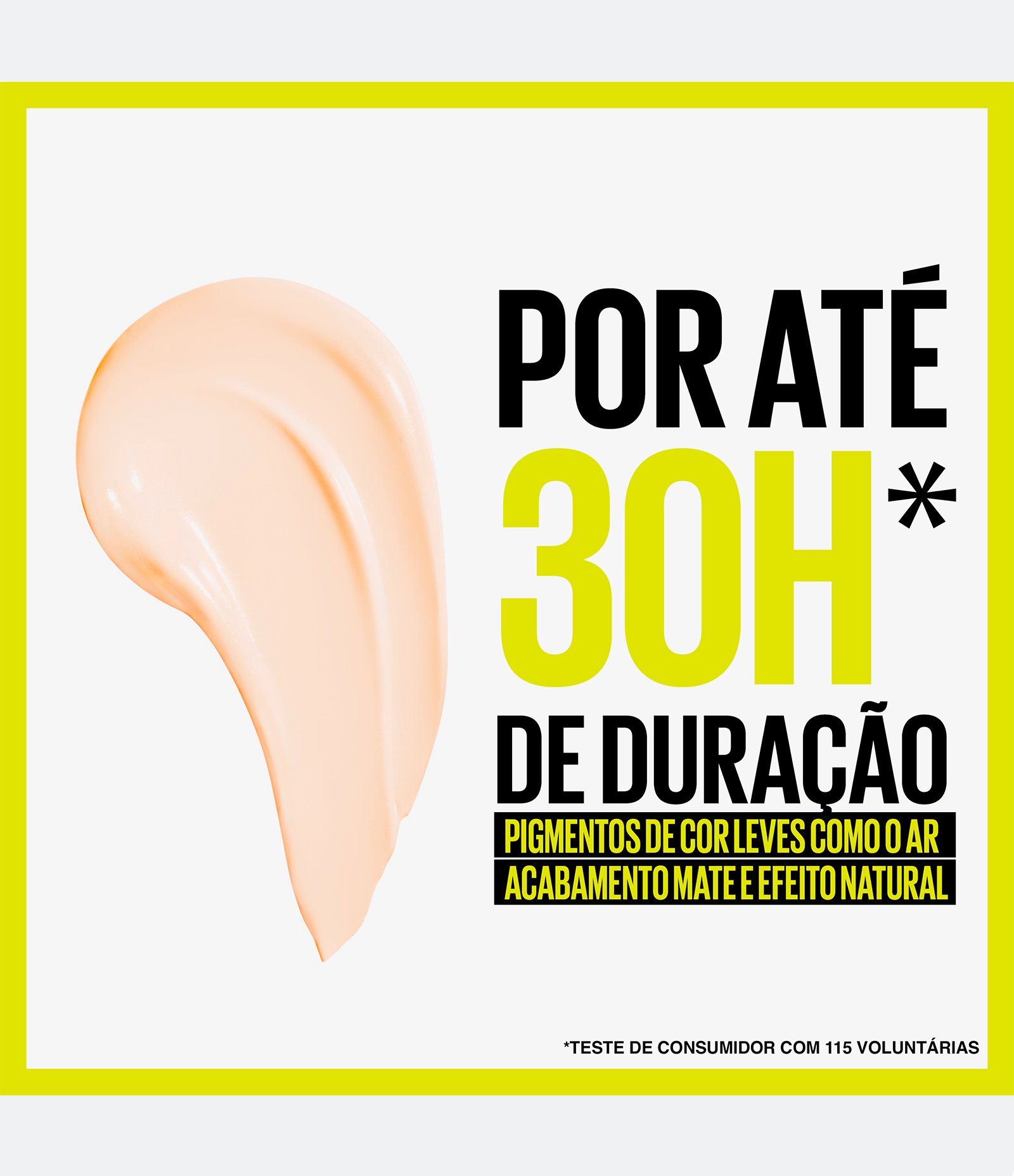 Base Longa Duração Maybelline Superstay Full Coverage 30ml Porcelain 3