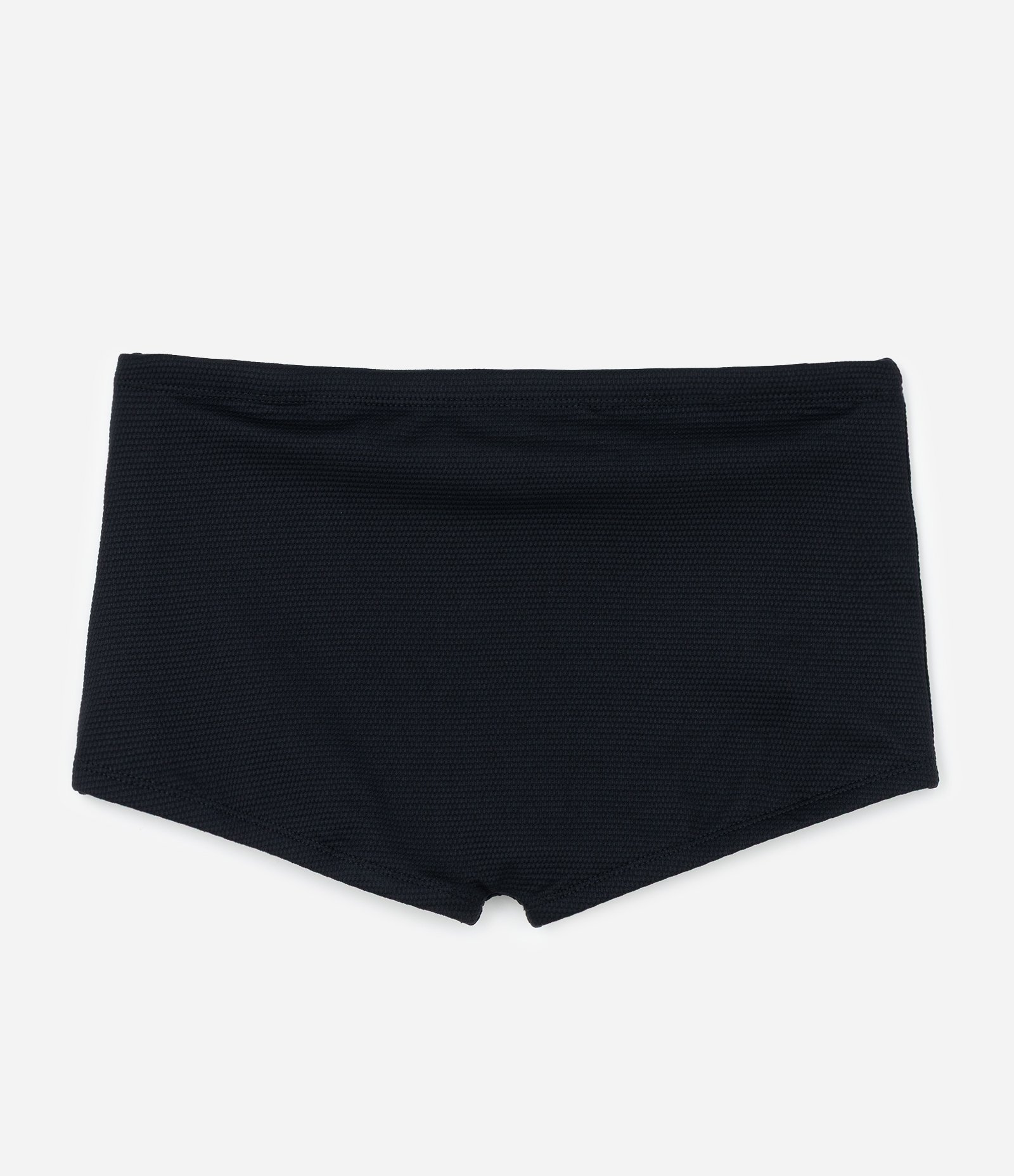 Sunga Boxer Básica Texturizada com Cordão Interno Preto 5