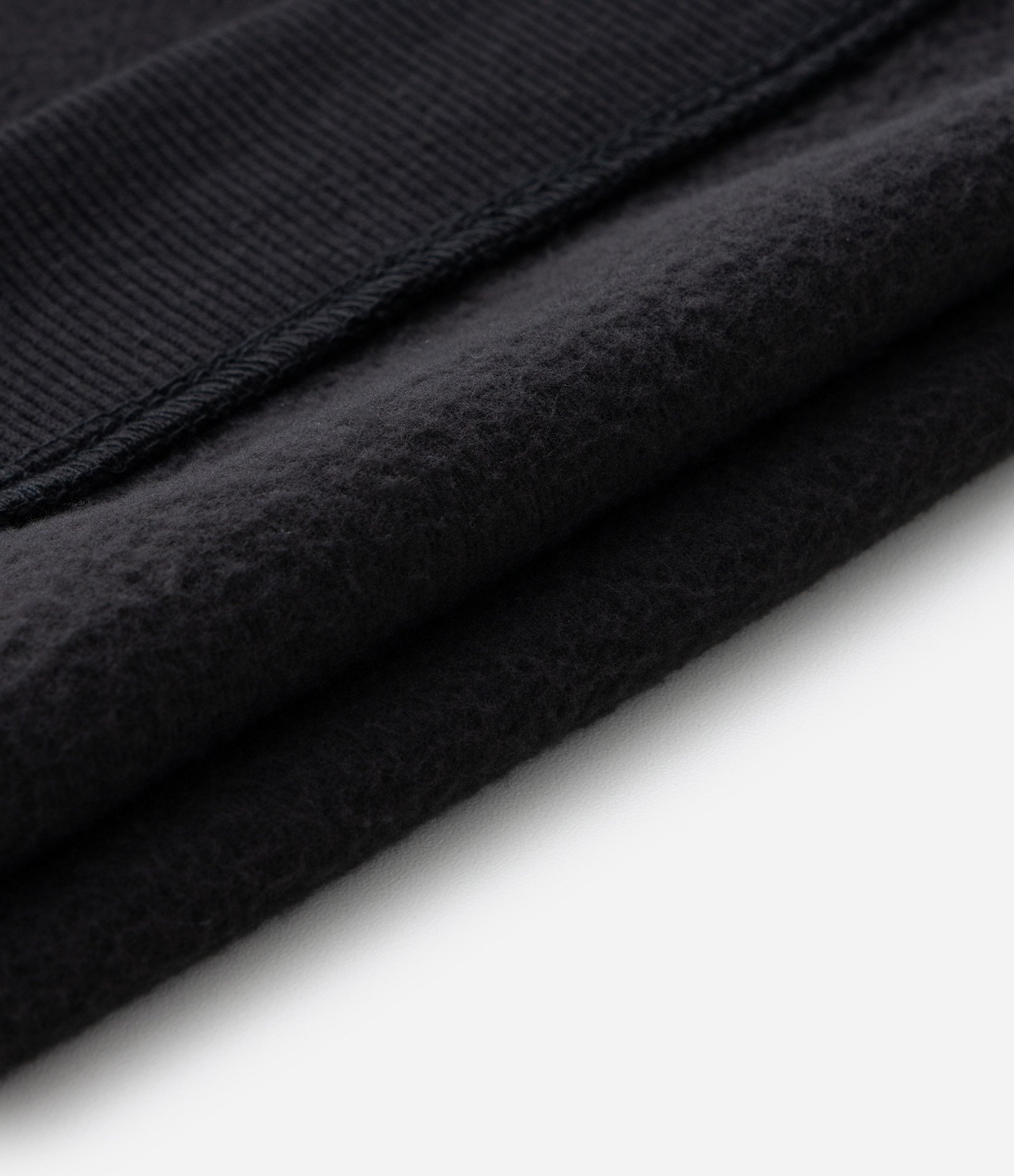 Casaco Fechado Infantil Básico em Fleece - Tam 5 a 14 anos Preto 5