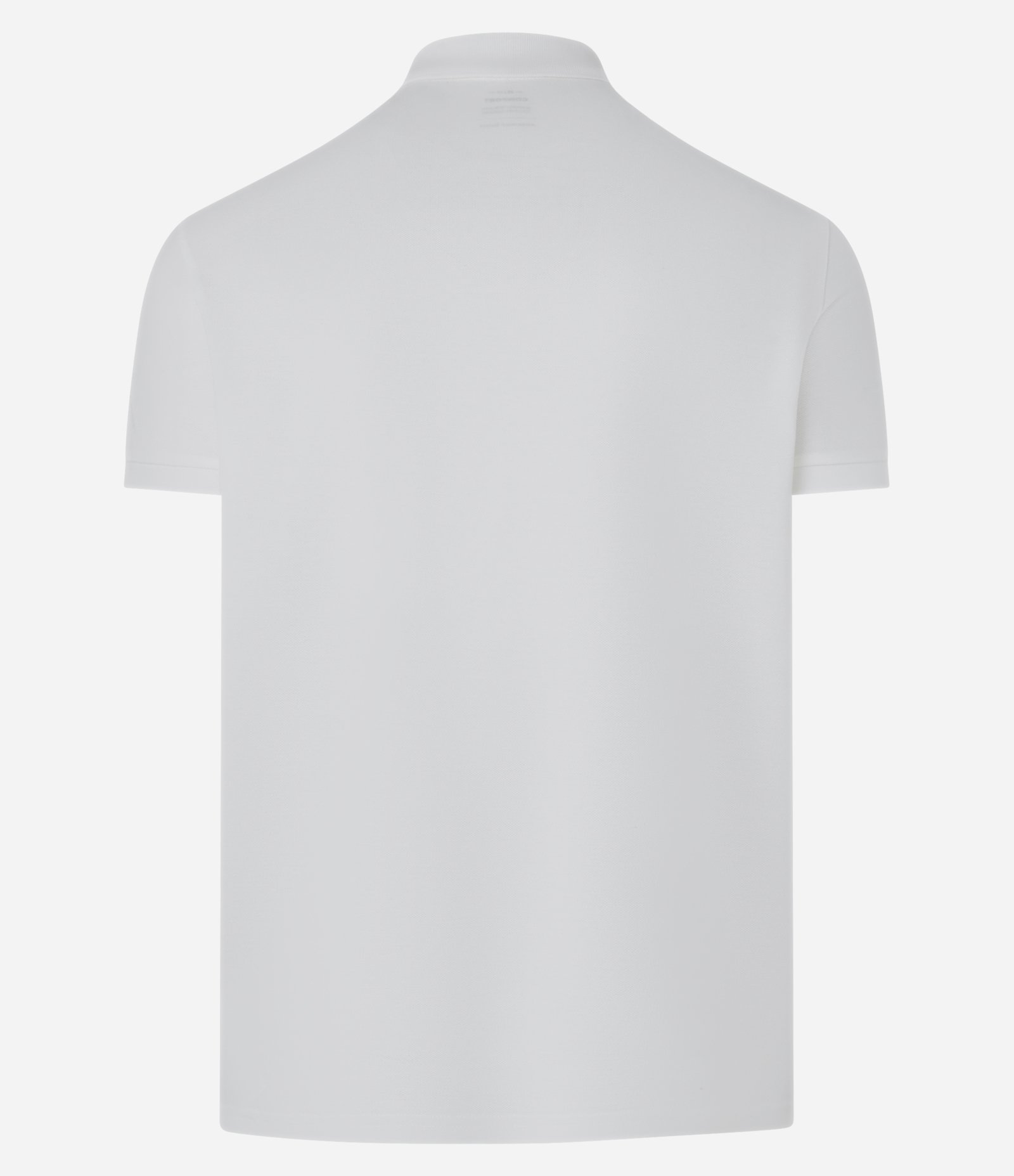 Camisa Polo Comfort em Algodão Peruano Rosa 9