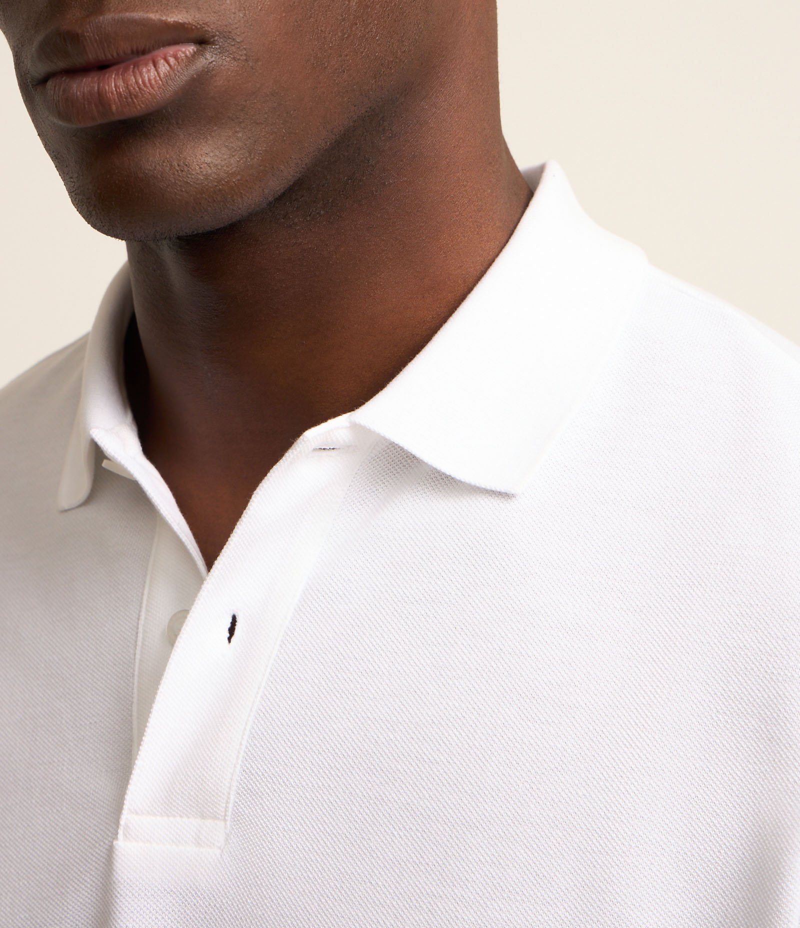 Camisa Polo Comfort em Algodão Peruano Rosa 5