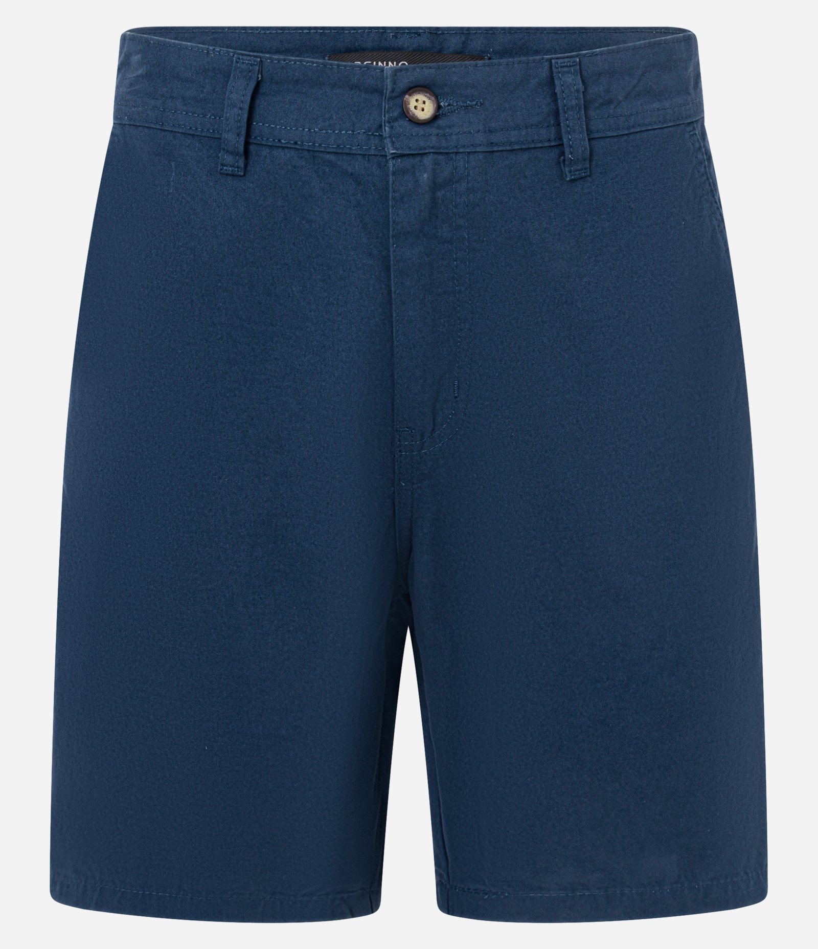 Bermuda Reta em Sarja com Bolso Captain s Blue 5
