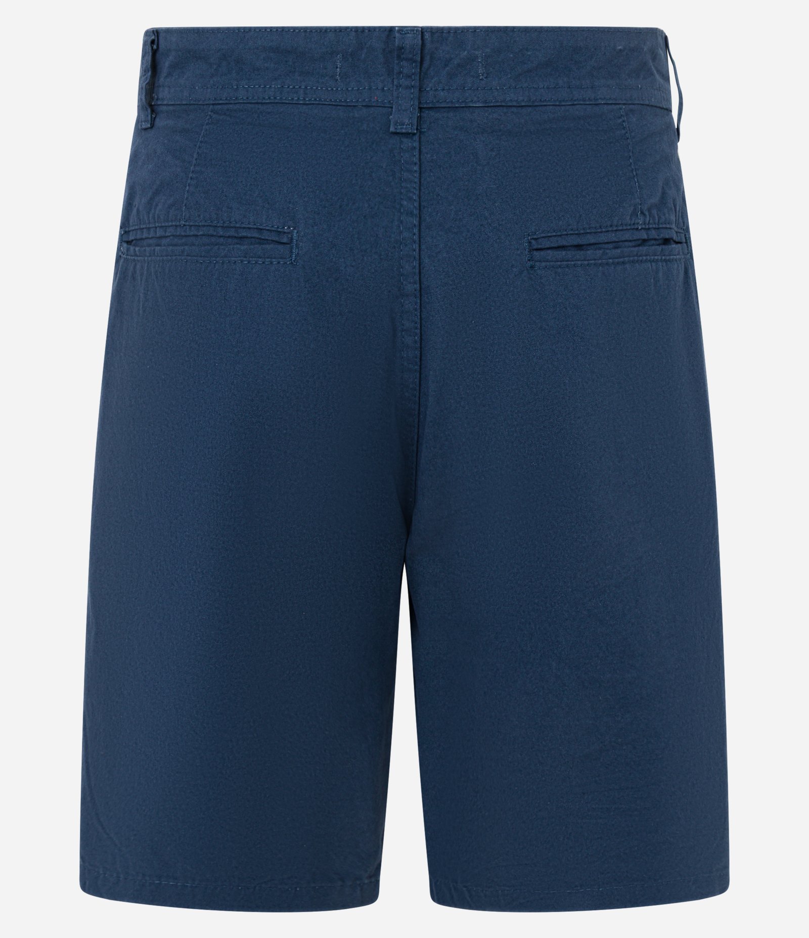 Bermuda Reta em Sarja com Bolso Captain s Blue 6