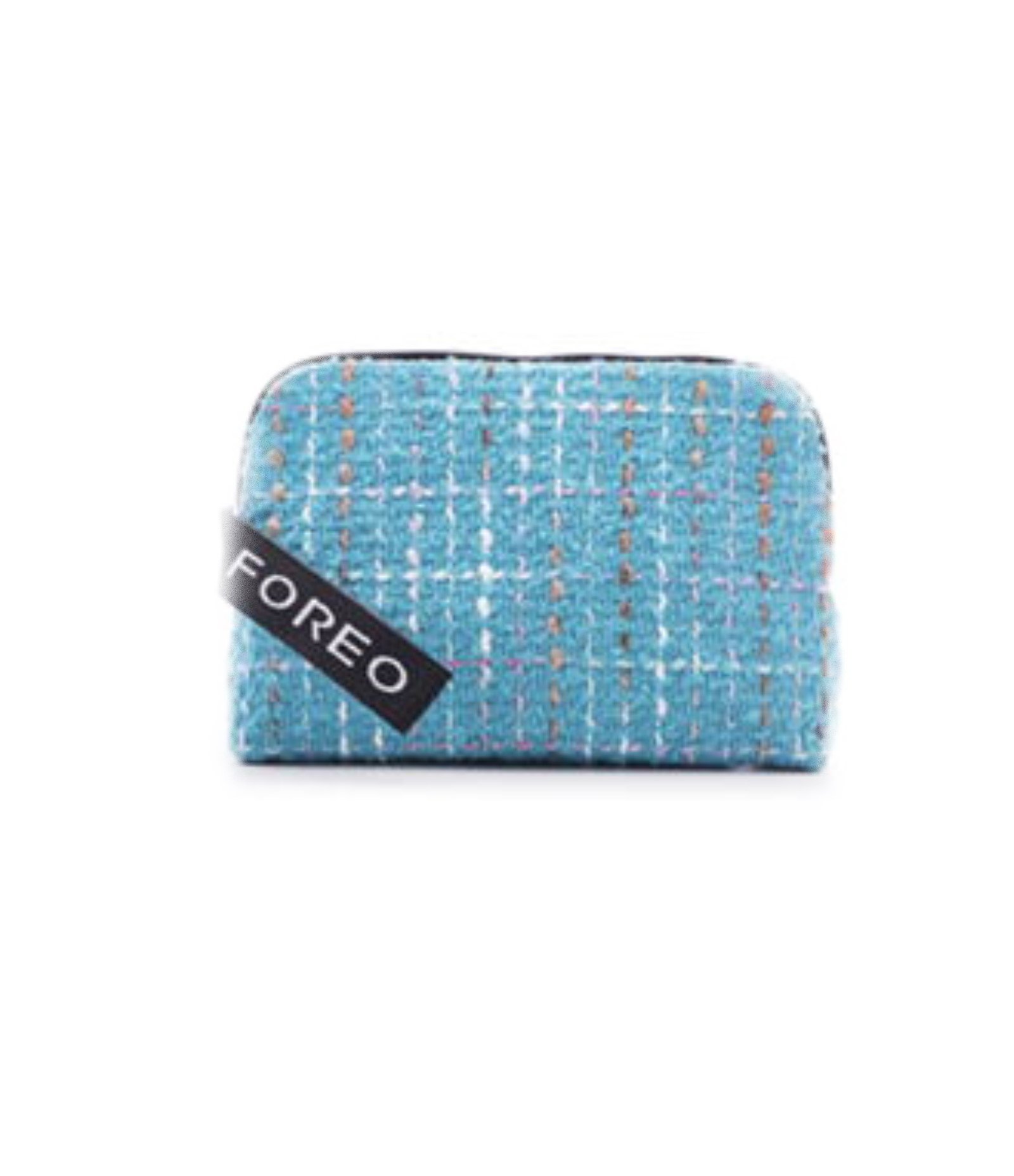 Brinde GWP Foreo Tweed Cosmetic Pouch - Blue U 1