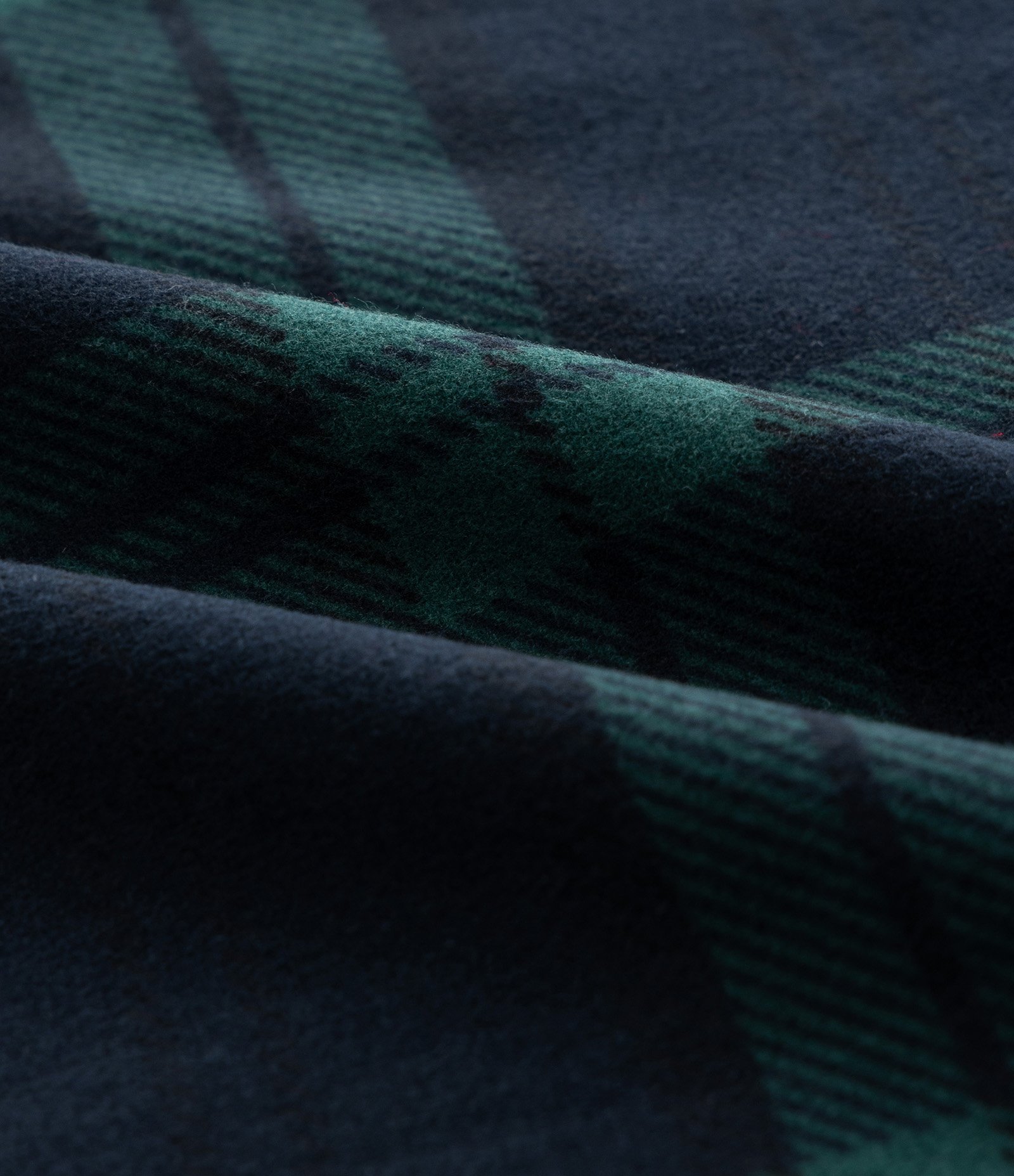 Calça de Pijama com Cós Elástico e Estampa Xadrez Azul / Verde 8