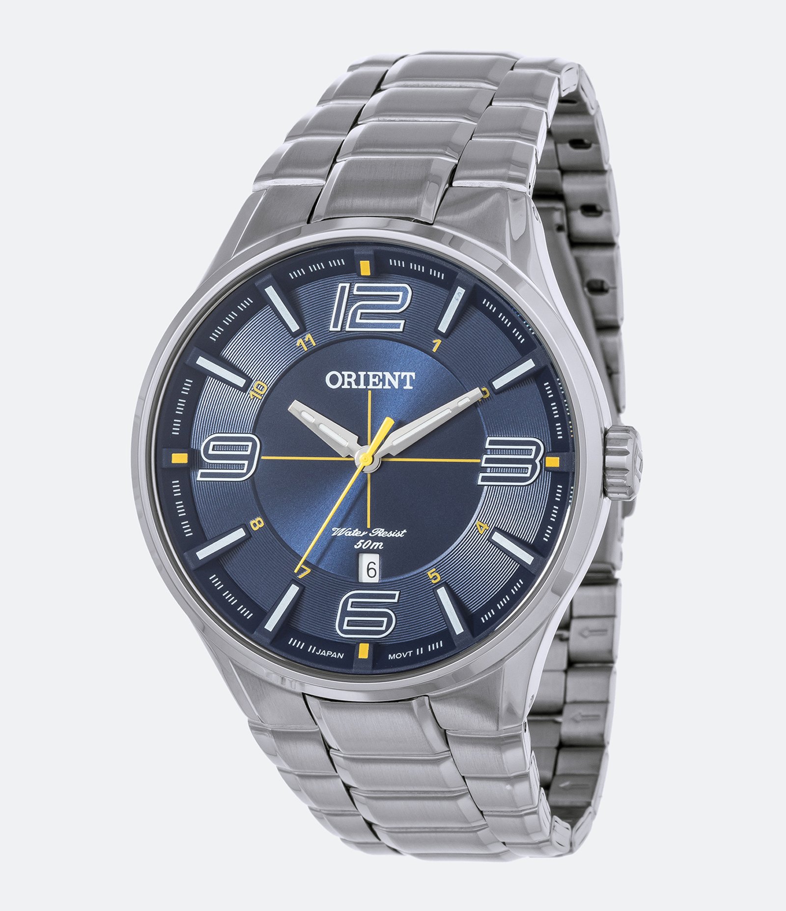 Kit Relógio Masculino Orient MBSS1307-KI20D2SX Analógico 5ATM + Carteira Prata 1