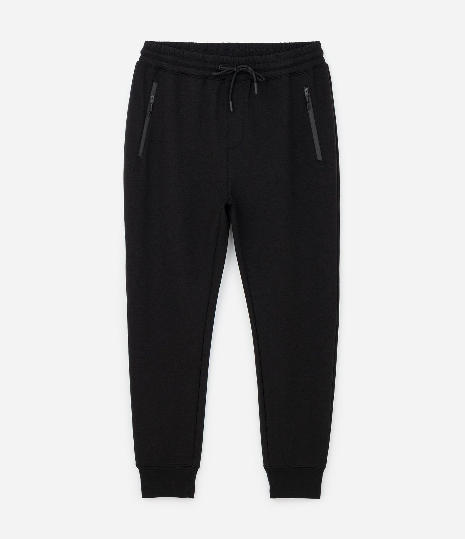 Calça Jogger Esportiva em Moletom Tecnológico Preto 5