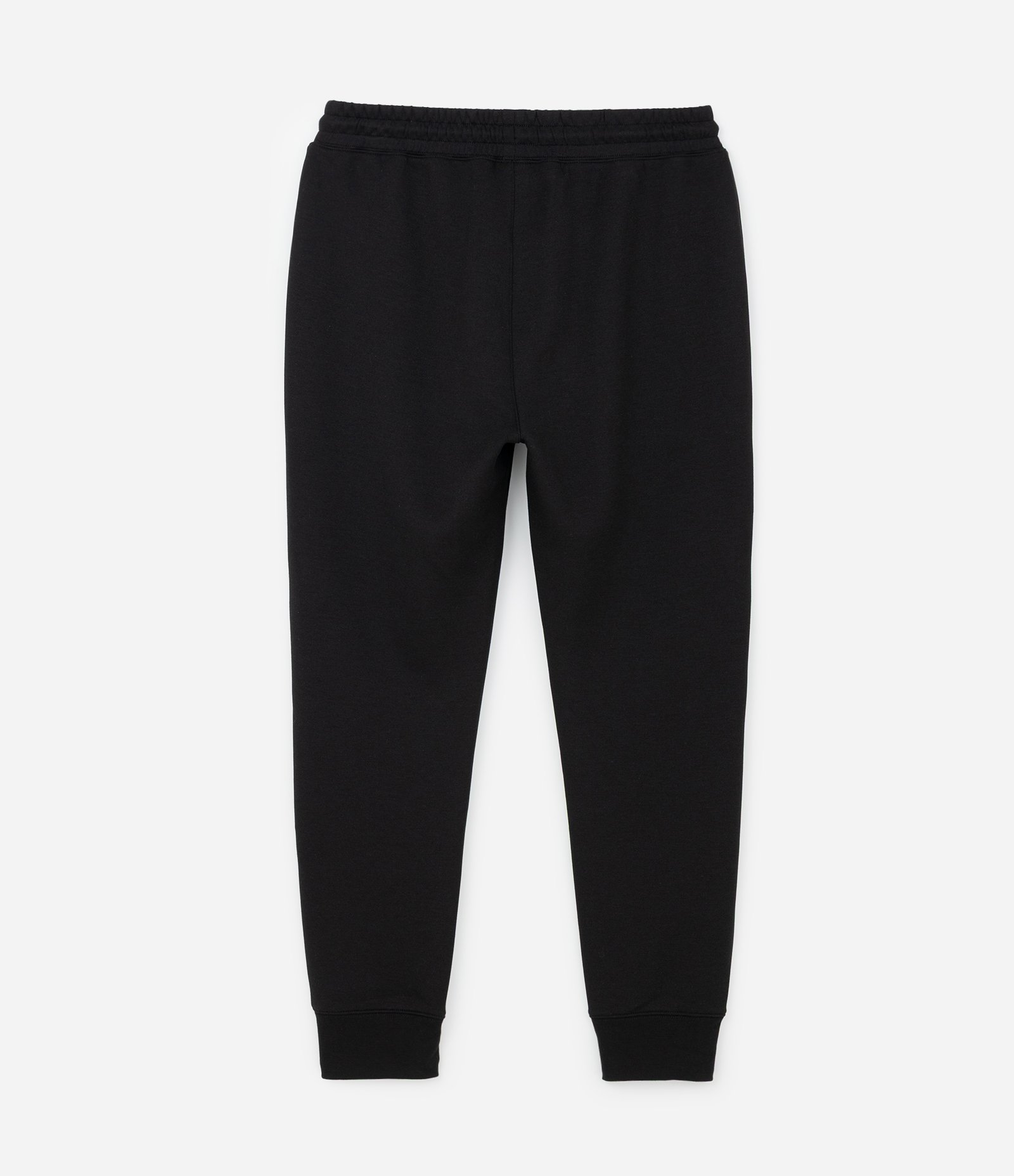 Calça Jogger Esportiva em Moletom Tecnológico Preto 6