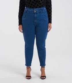 Calça Jeans Mom Clochard Curve & Plus Size