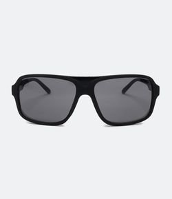 Óculos de Sol Masculino Quadrado em Policarbonato