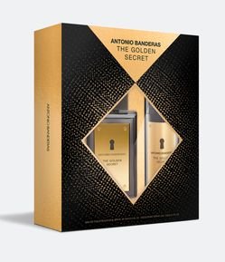 Kit Perfume Antonio Banderas The Golden Secret EDT + Deo Spray