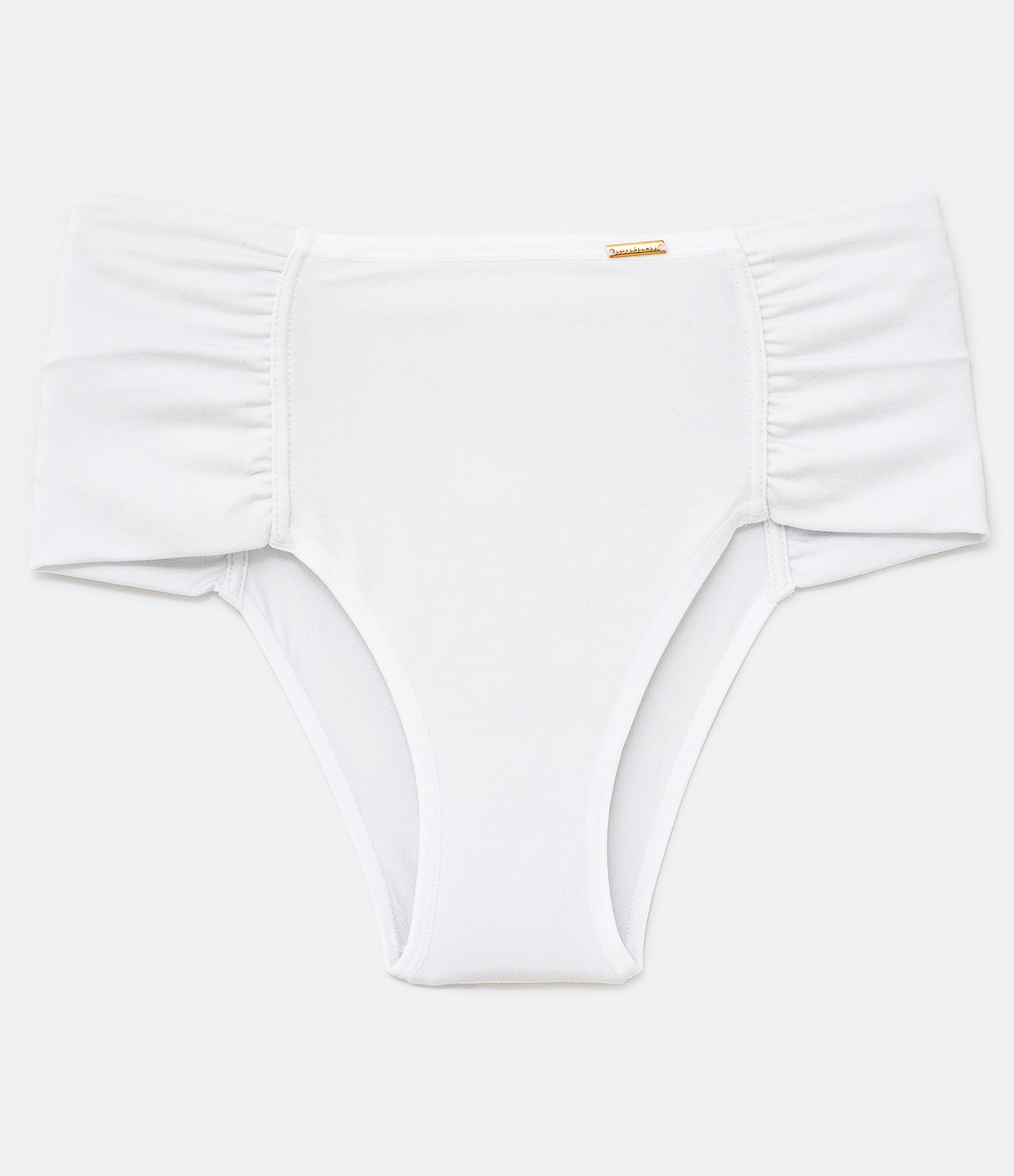 Calcinha Biquíni com Lateral Drapeada Curve & Plus Size 4