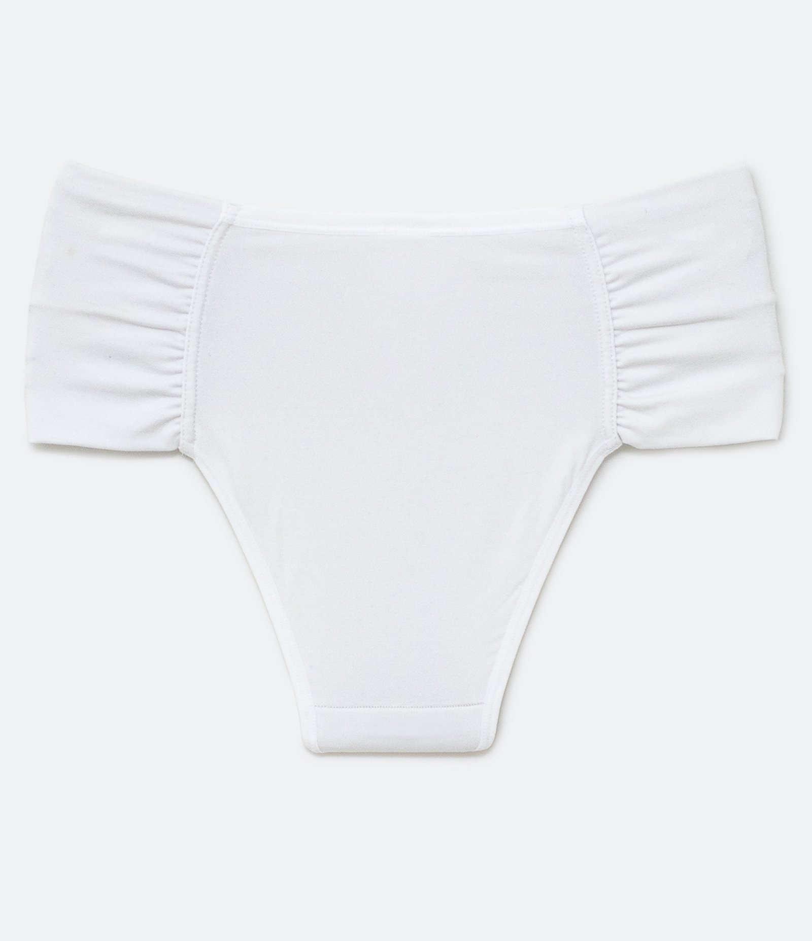 Calcinha Biquíni com Lateral Drapeada Curve & Plus Size 5