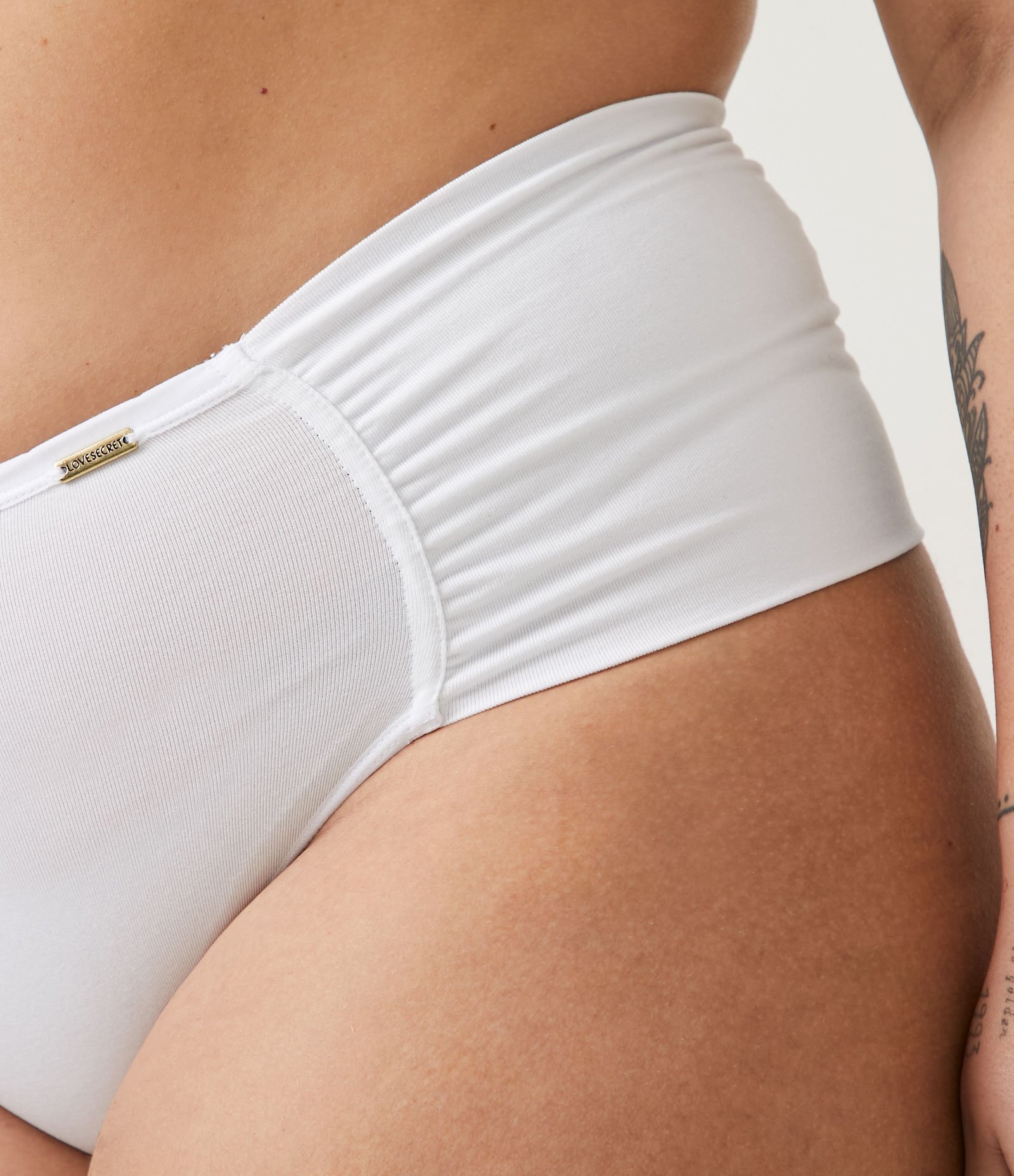 Calcinha Biquíni com Lateral Drapeada Curve & Plus Size 3