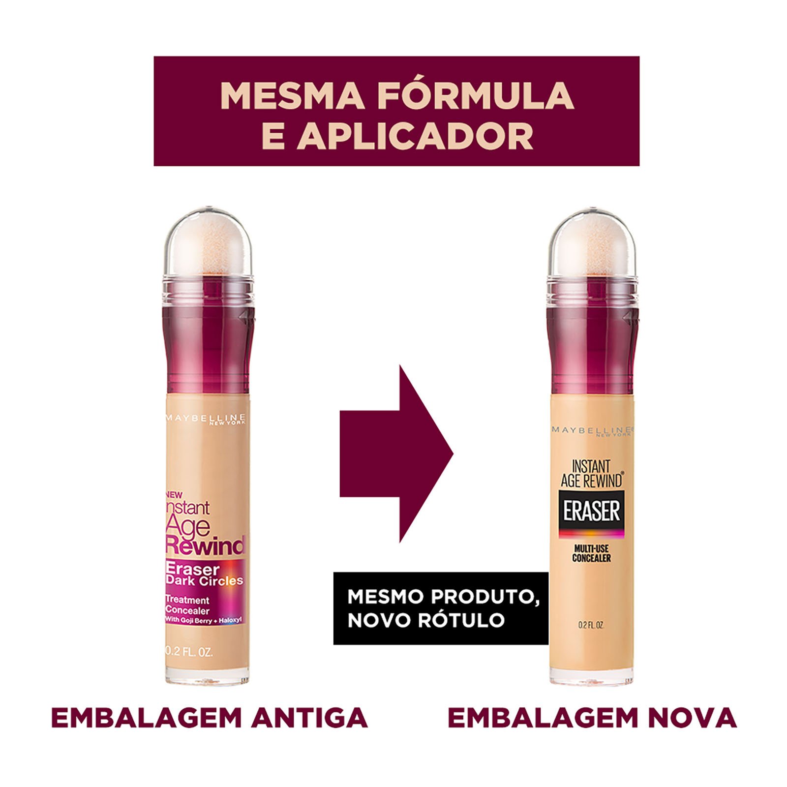 Corretivo Líquido Maybelline Eraser Instant Age Rewind 5,9 ml 3