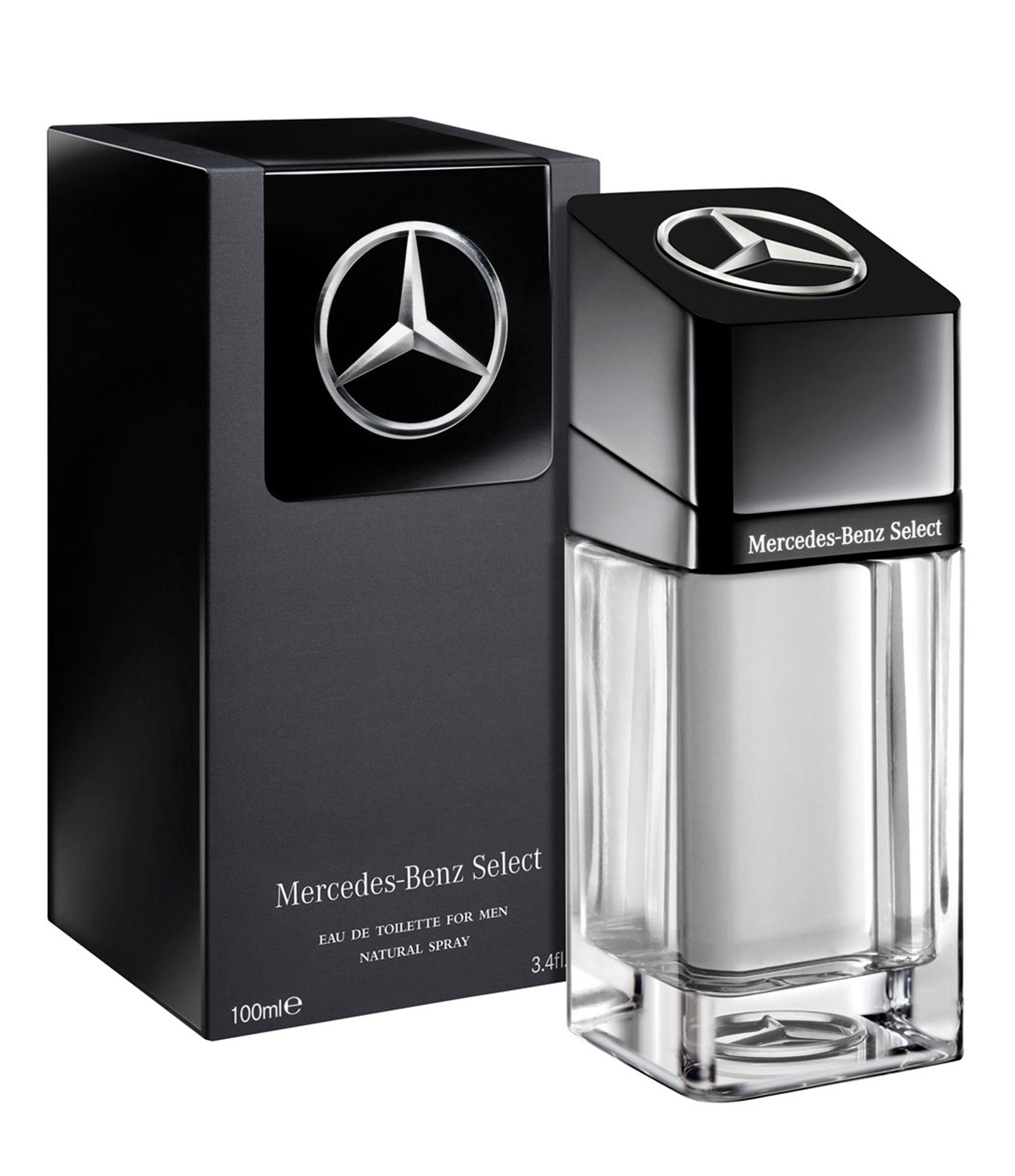 Perfume Mercedes Benz Select Masculino Eau de Toilette 100ml 1