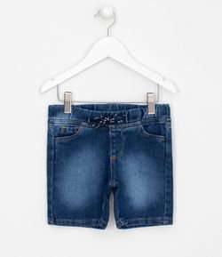 Bermuda infantil Jeans - Tam 1 a 5
